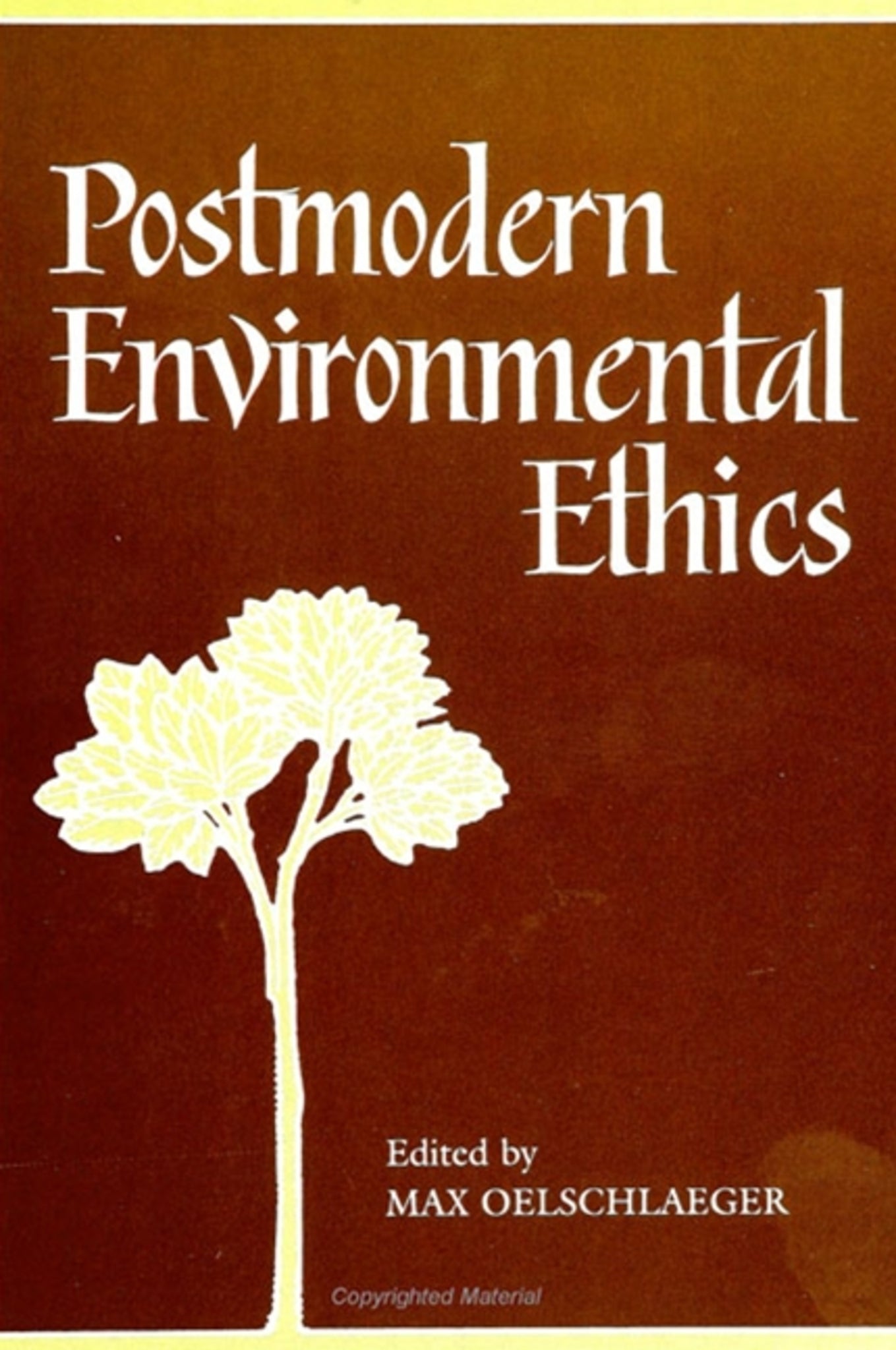 Cover image for Postmodern Environmental Ethics ISBN 9780791425480