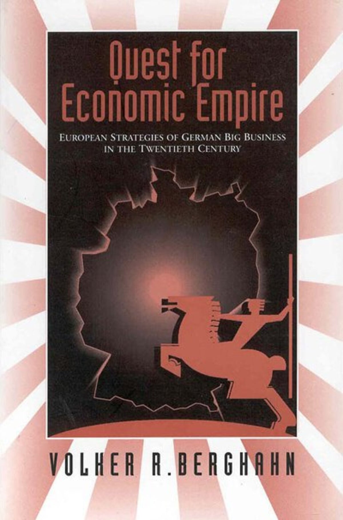 Cover image for The Quest for Economic Empire ISBN 9781571819314