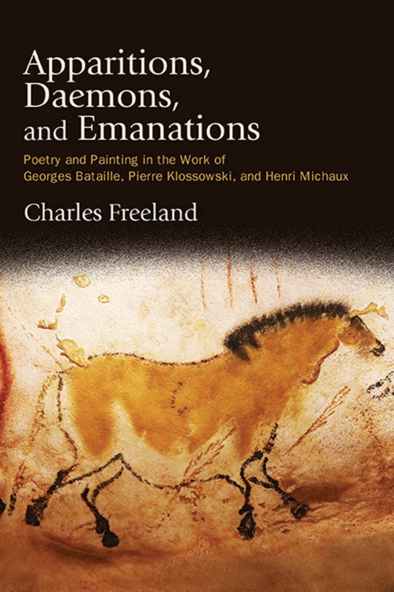 Cover image for Apparitions, Daemons, and Emanations ISBN 9781438496641