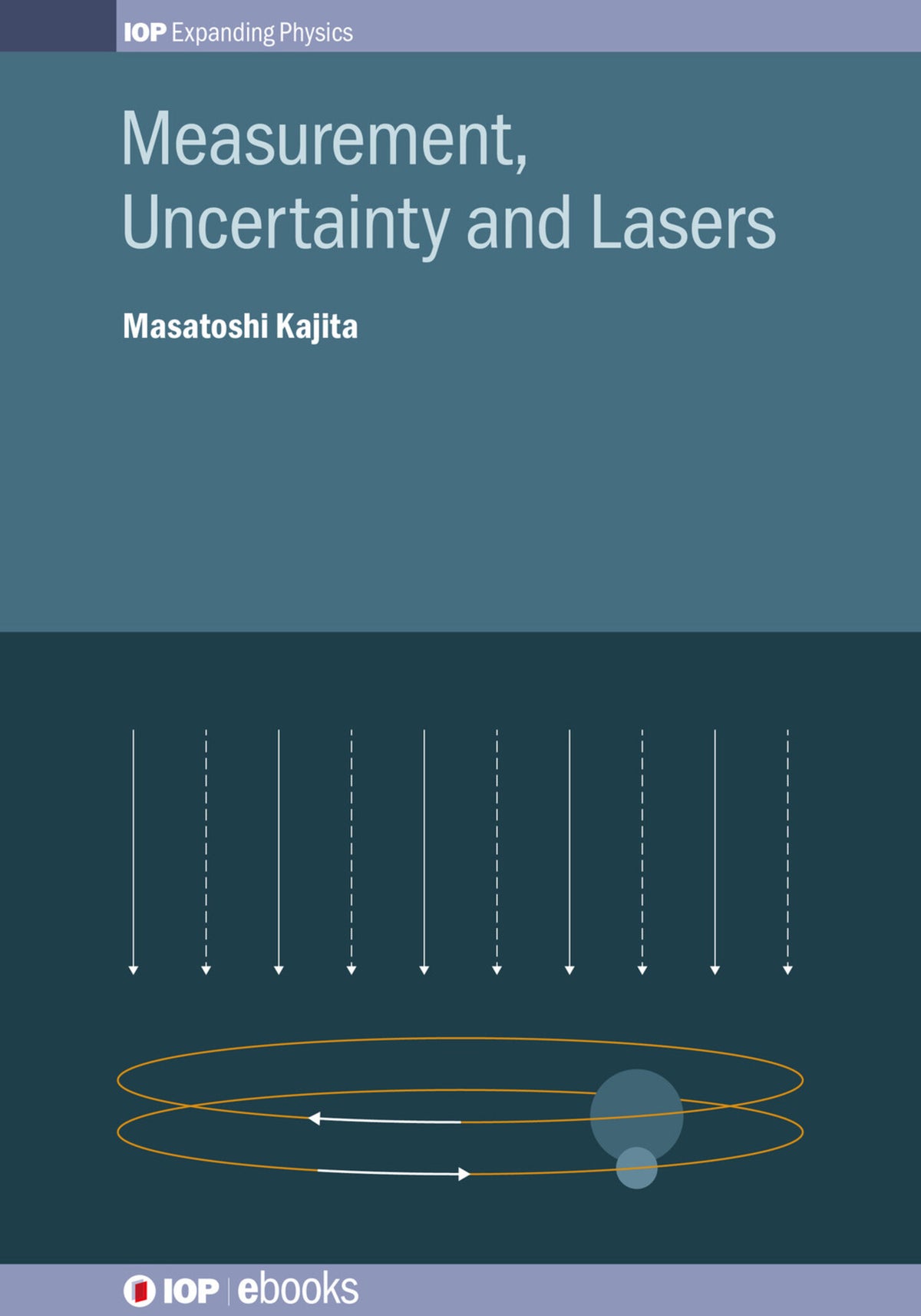 Cover image for Measurement, Uncertainty and Lasers ISBN 9780750323291