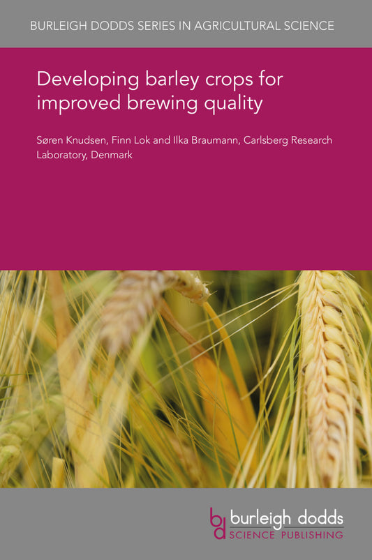 Developing barley crops for improved brewing quality