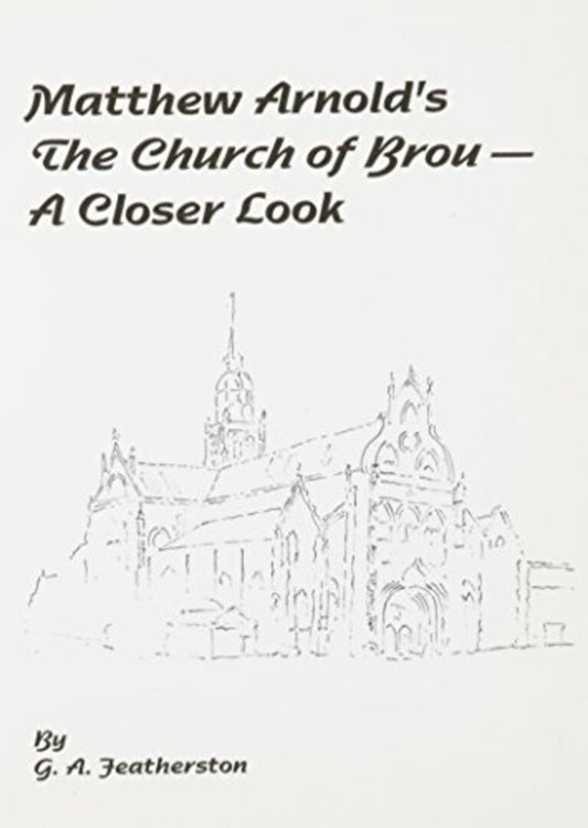 Matthew Arnold's The Church of Brou
