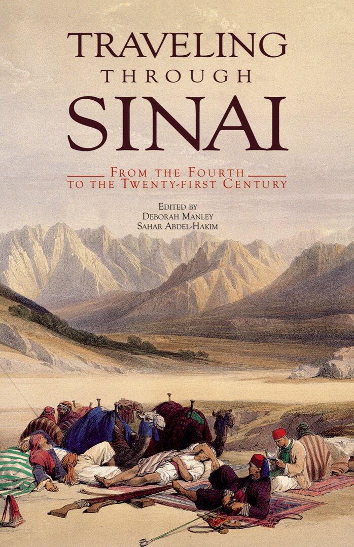 Cover image for Traveling through Sinai ISBN 9789774162817