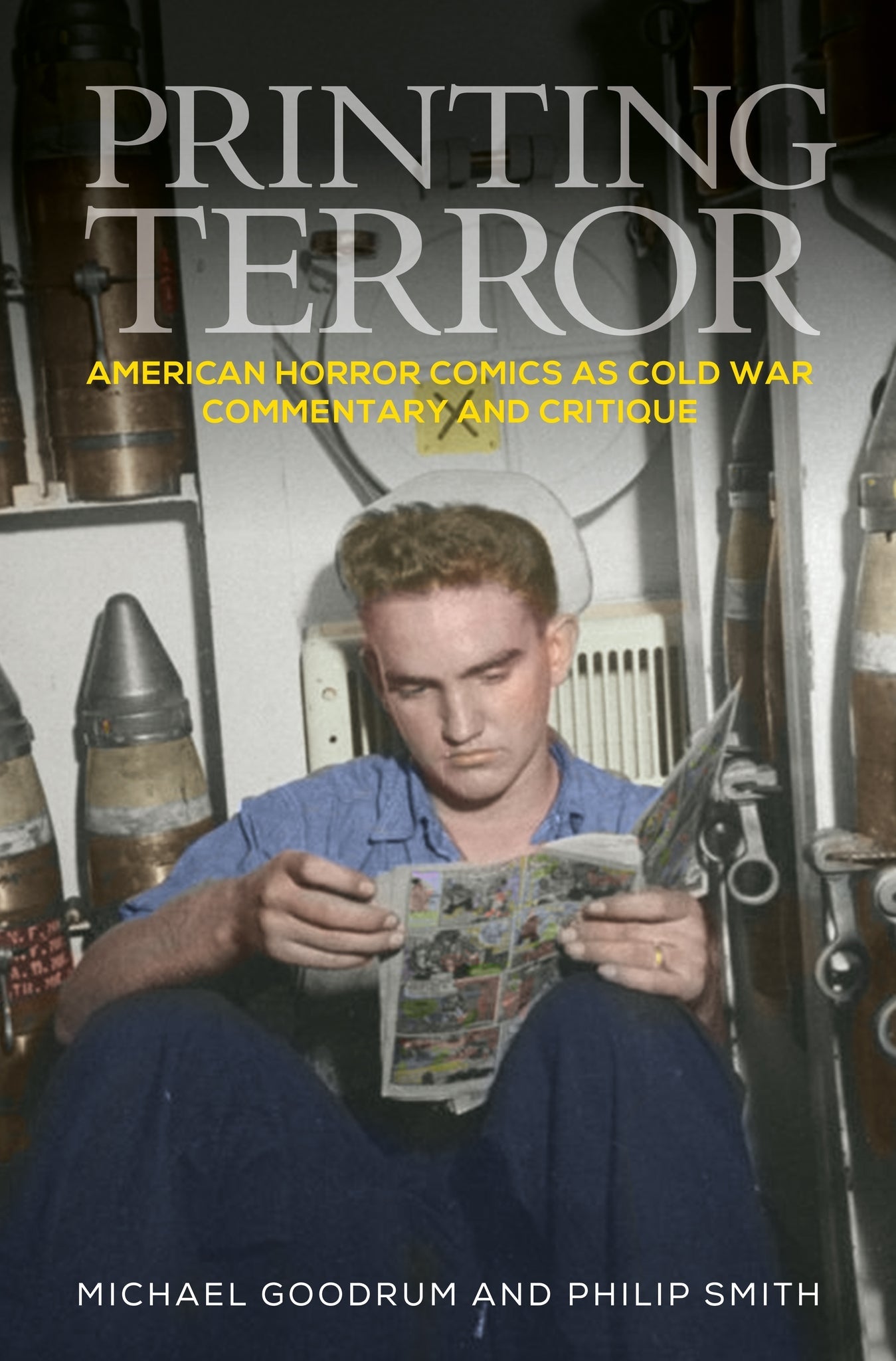 Cover image for Printing terror ISBN 9781526179005