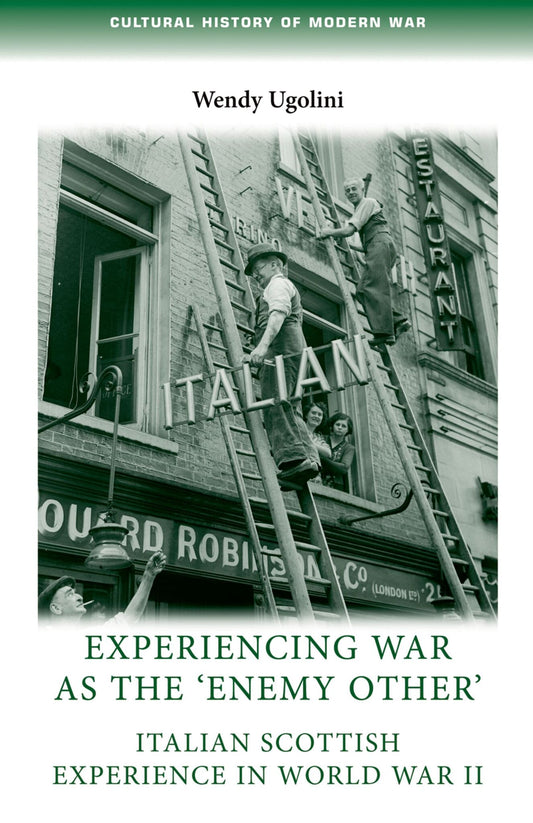 Experiencing war as the 'enemy other'