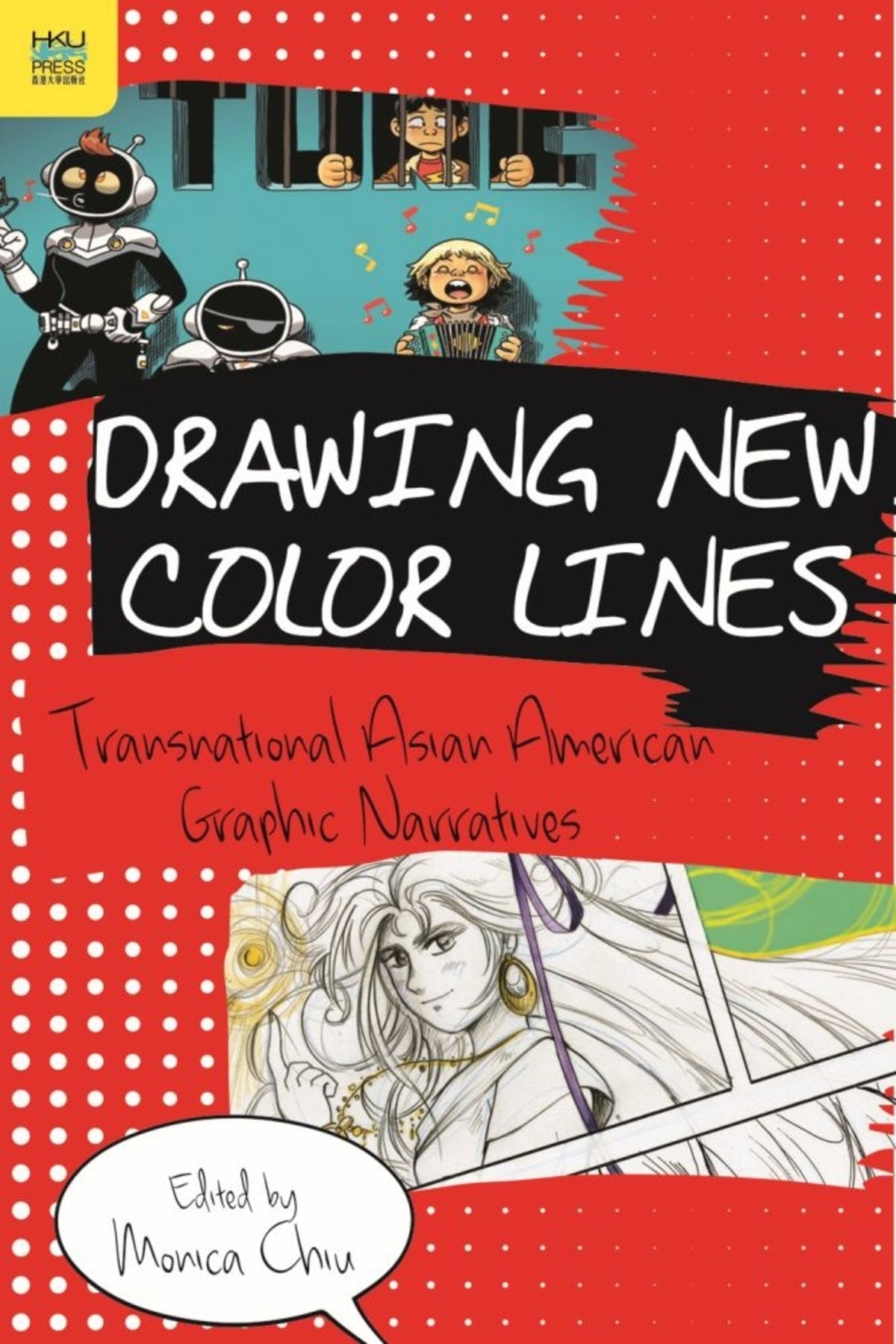 Cover image for Drawing New Color Lines ISBN 9789888139385