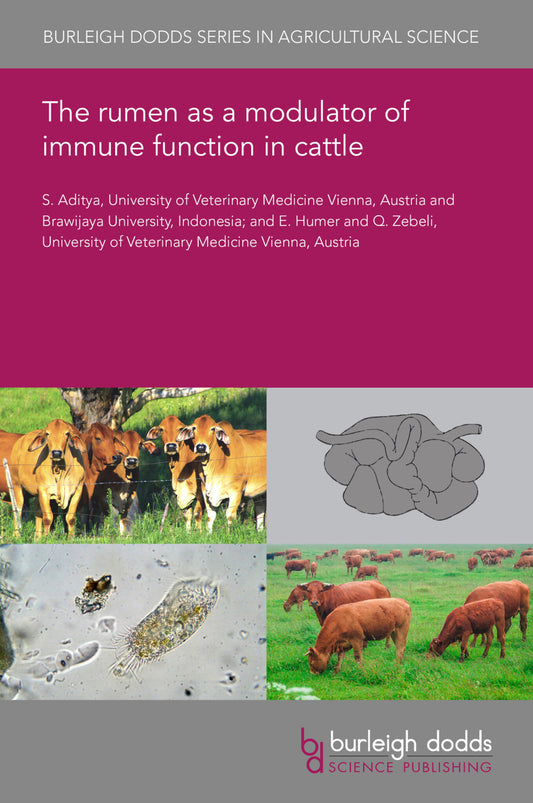 The rumen as a modulator of immune function in cattle