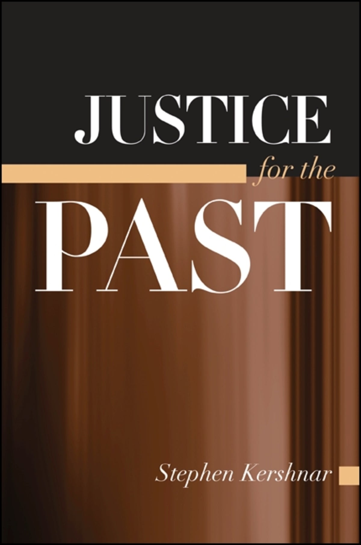Cover image for Justice for the Past ISBN 9780791460719