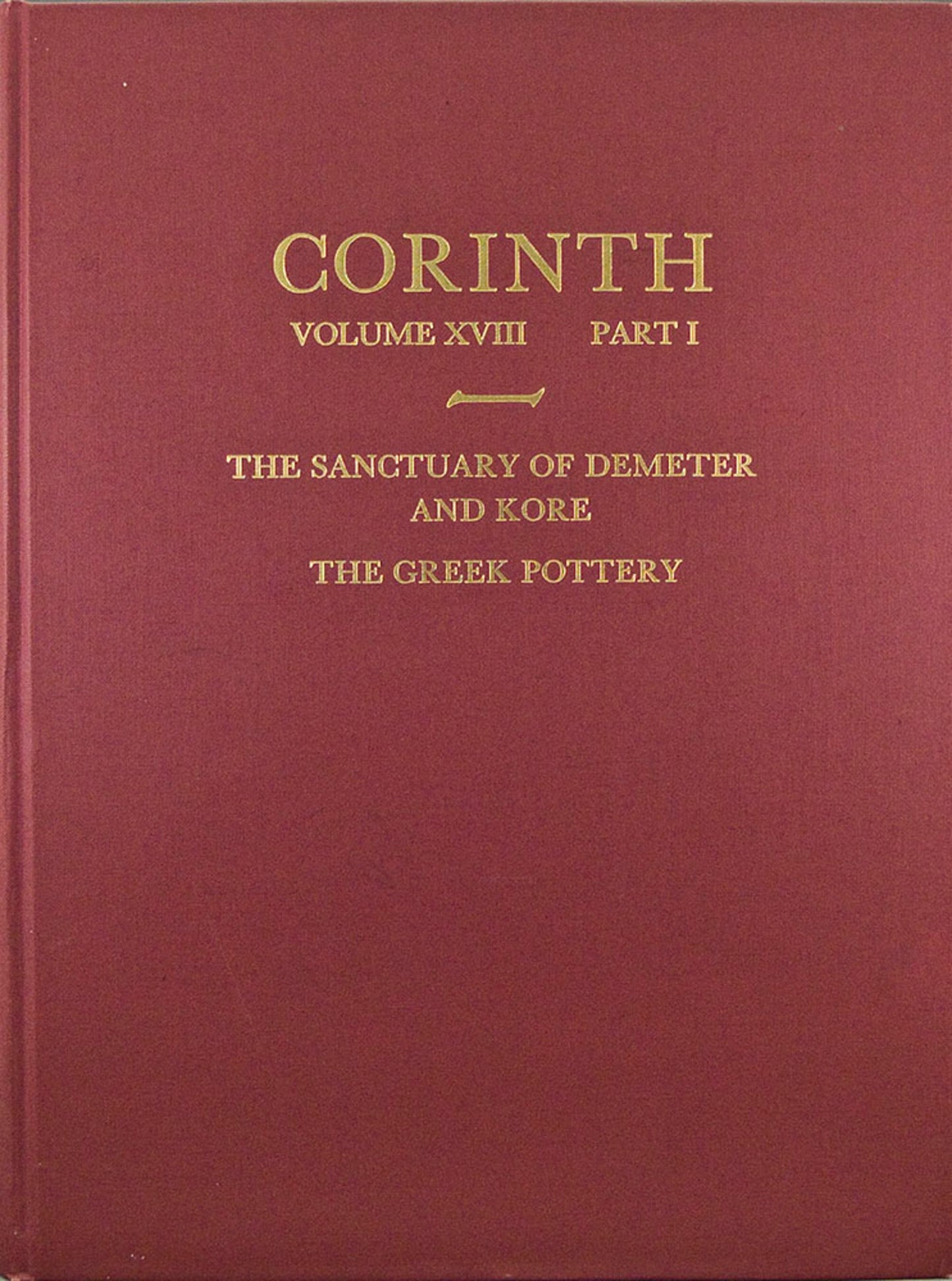 The Sanctuary of Demeter and Kore
