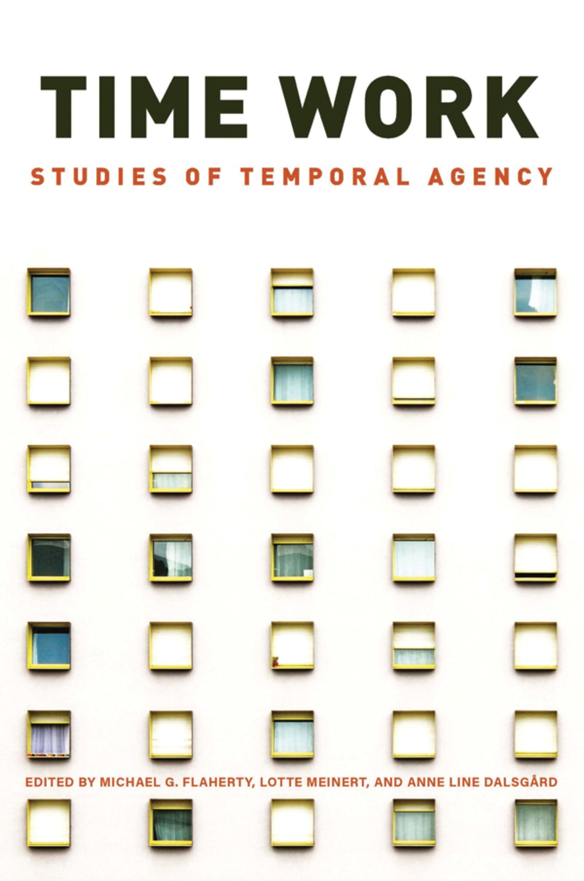 Cover image for Time Work ISBN 9781789207040