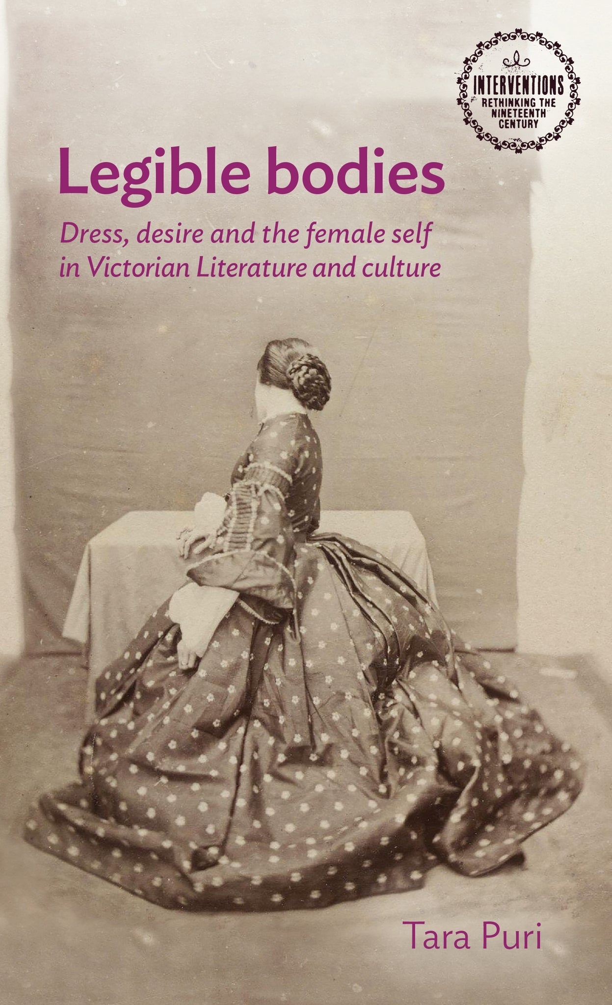 Cover image for Legible bodies ISBN 9781526130082