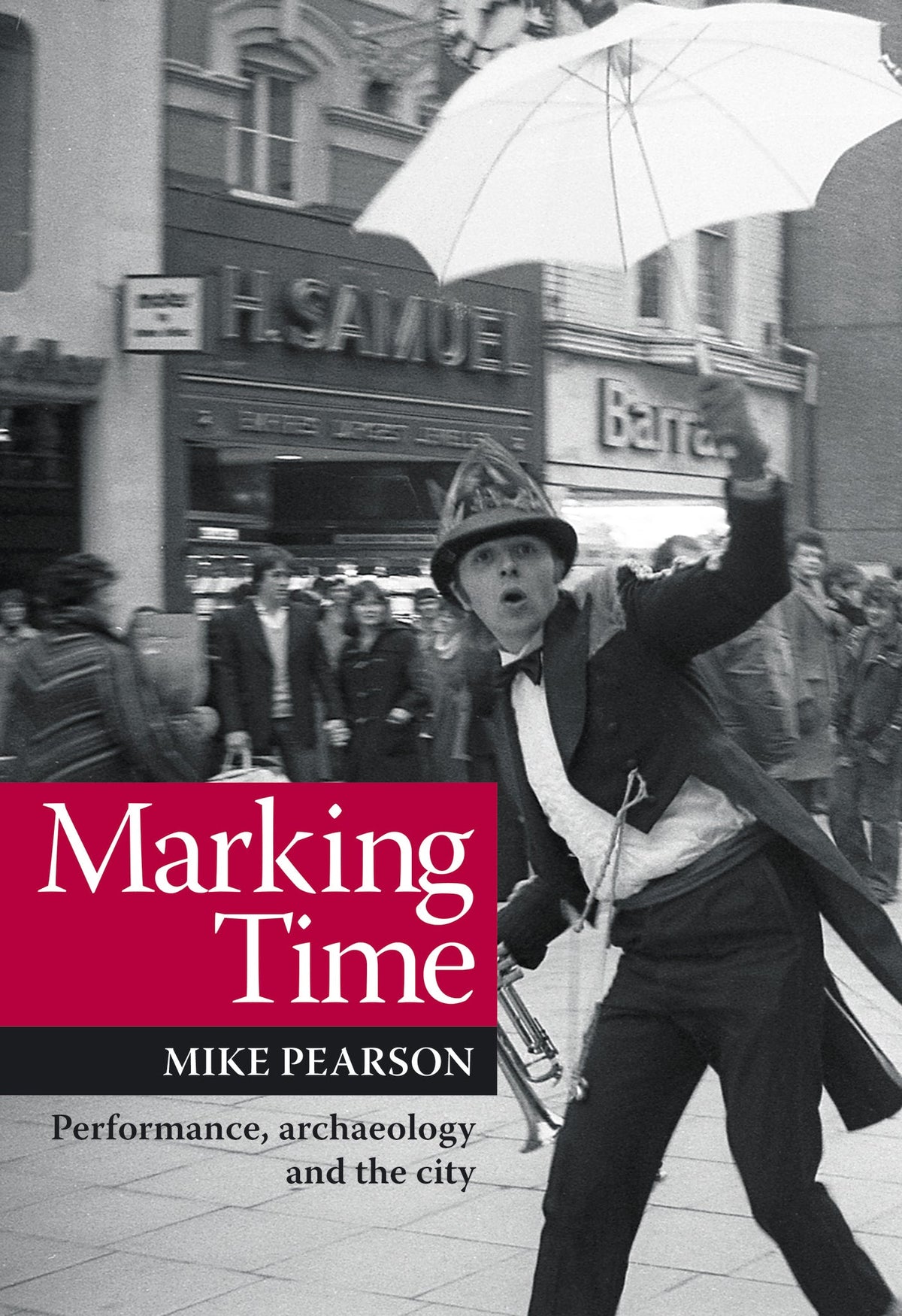 Cover image for Marking Time ISBN 9780859899864