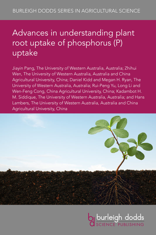 Advances in understanding plant root uptake of phosphorus