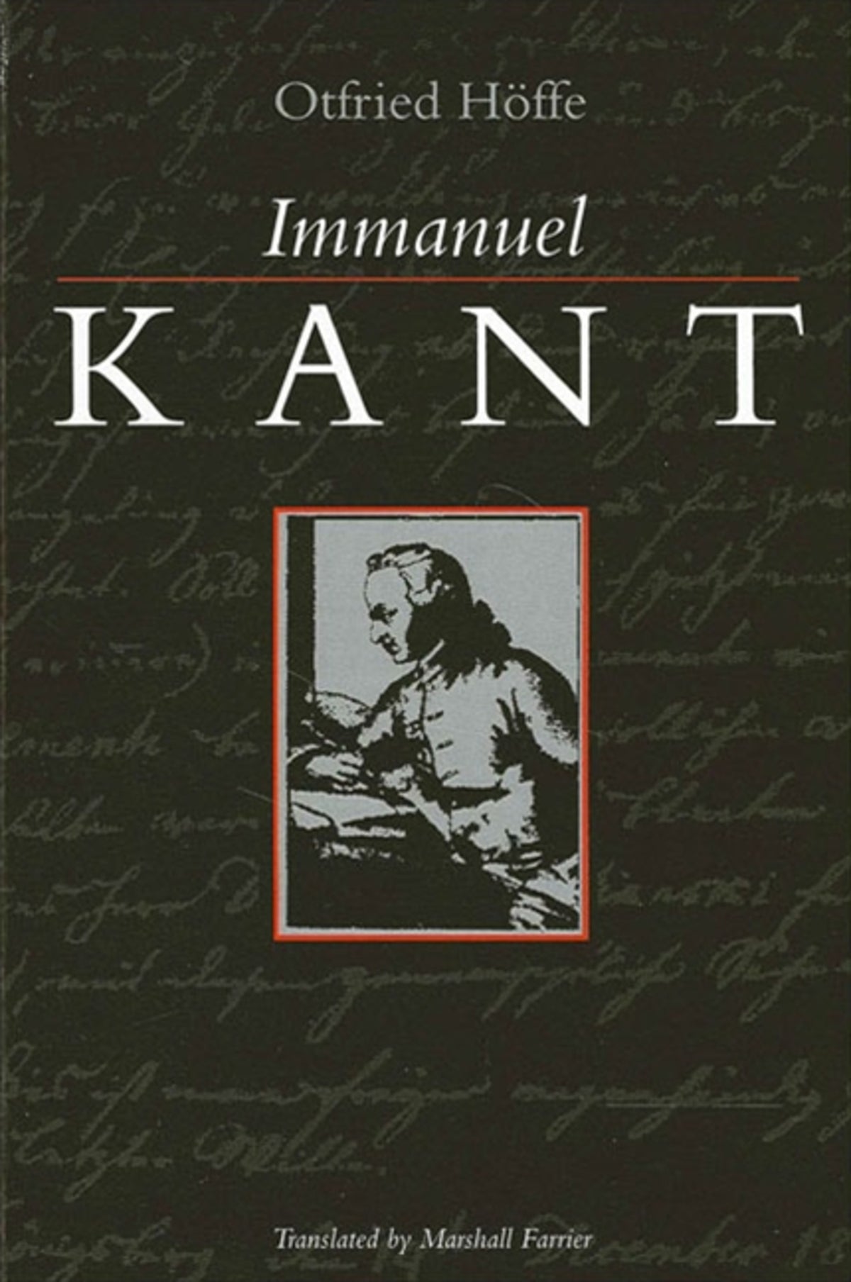 Cover image for Immanuel Kant ISBN 9780791420942