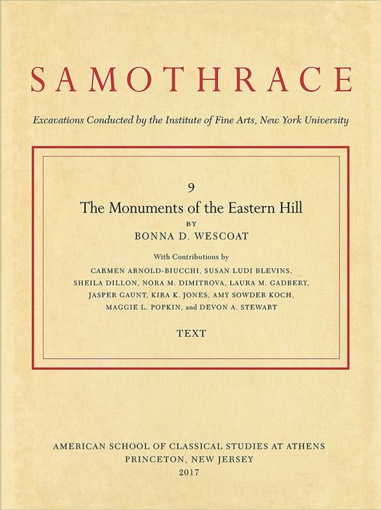The Monuments of the Eastern Hill (two-volume set)