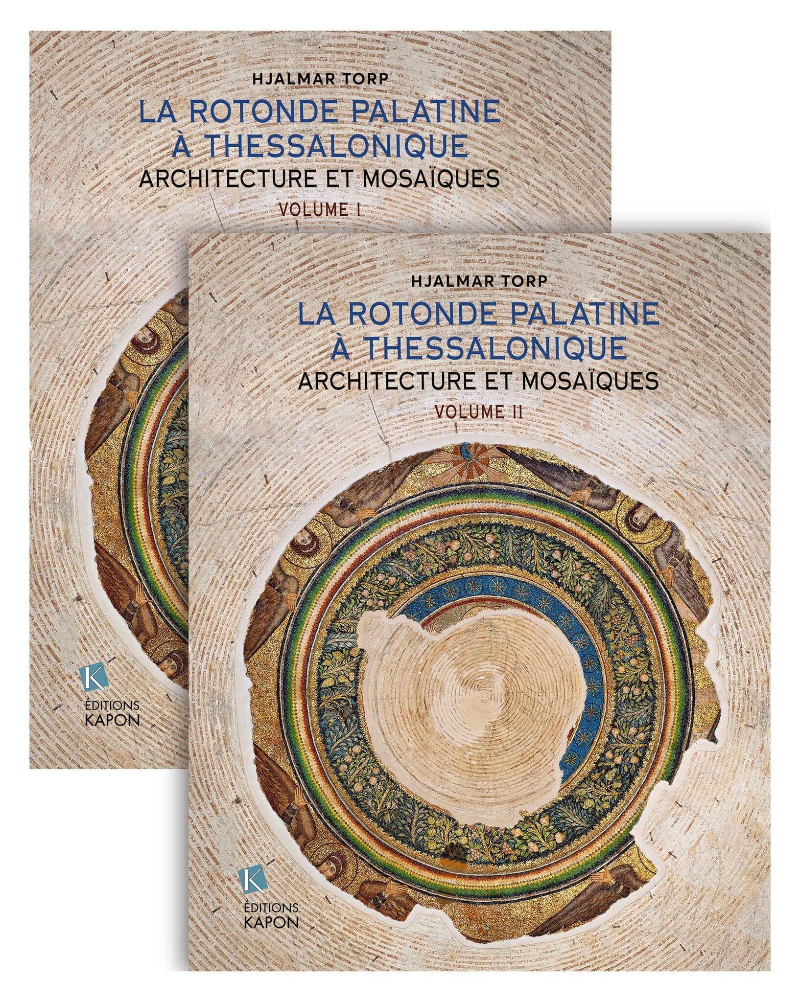 La Rotonde Palatine à Thessalonique (French language text)