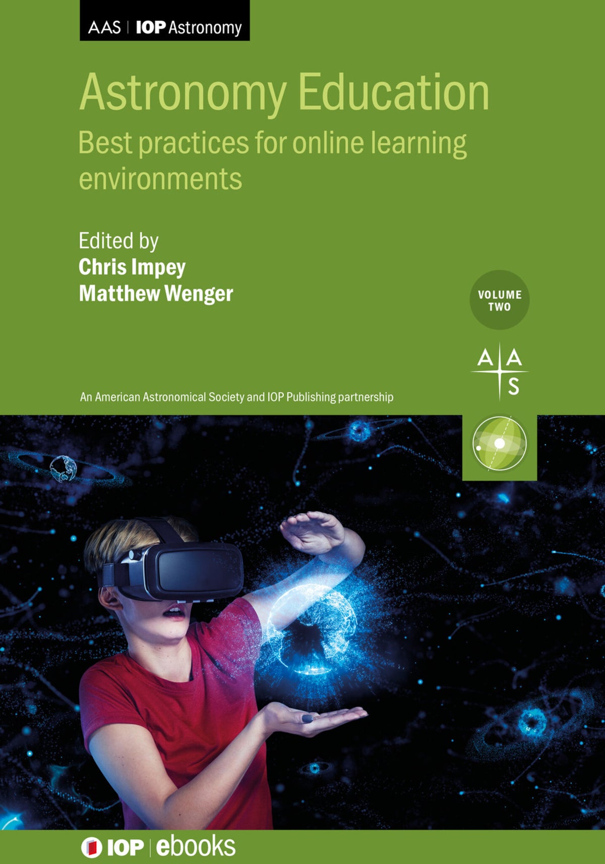Cover image for Astronomy Education, Volume 2 ISBN 9780750317191