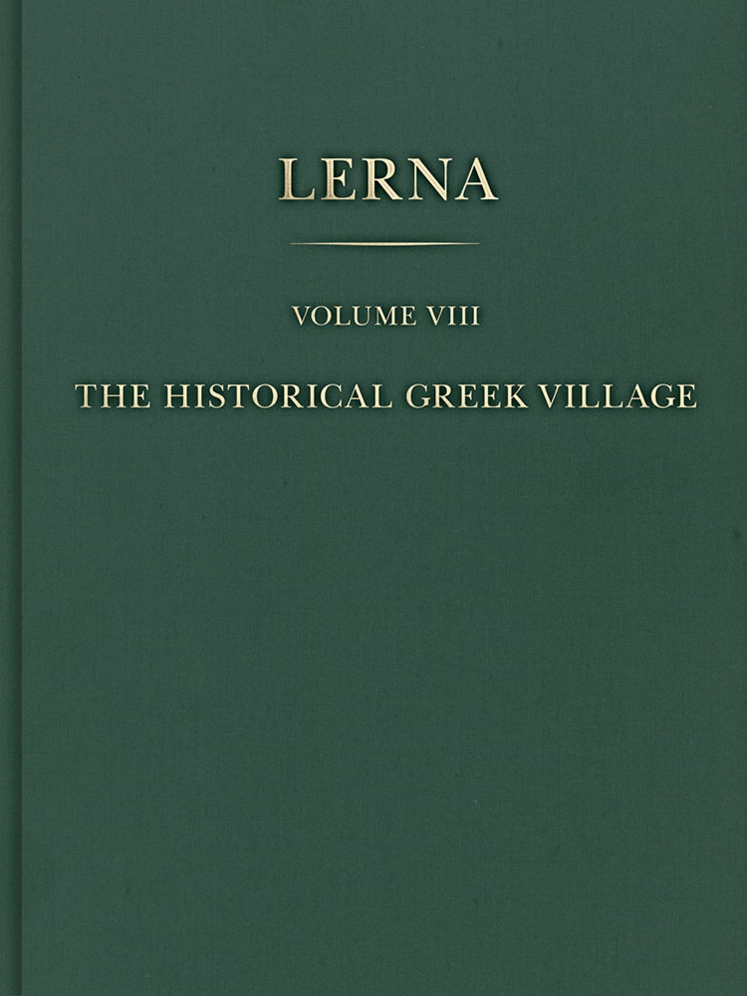 The Historical Greek Village