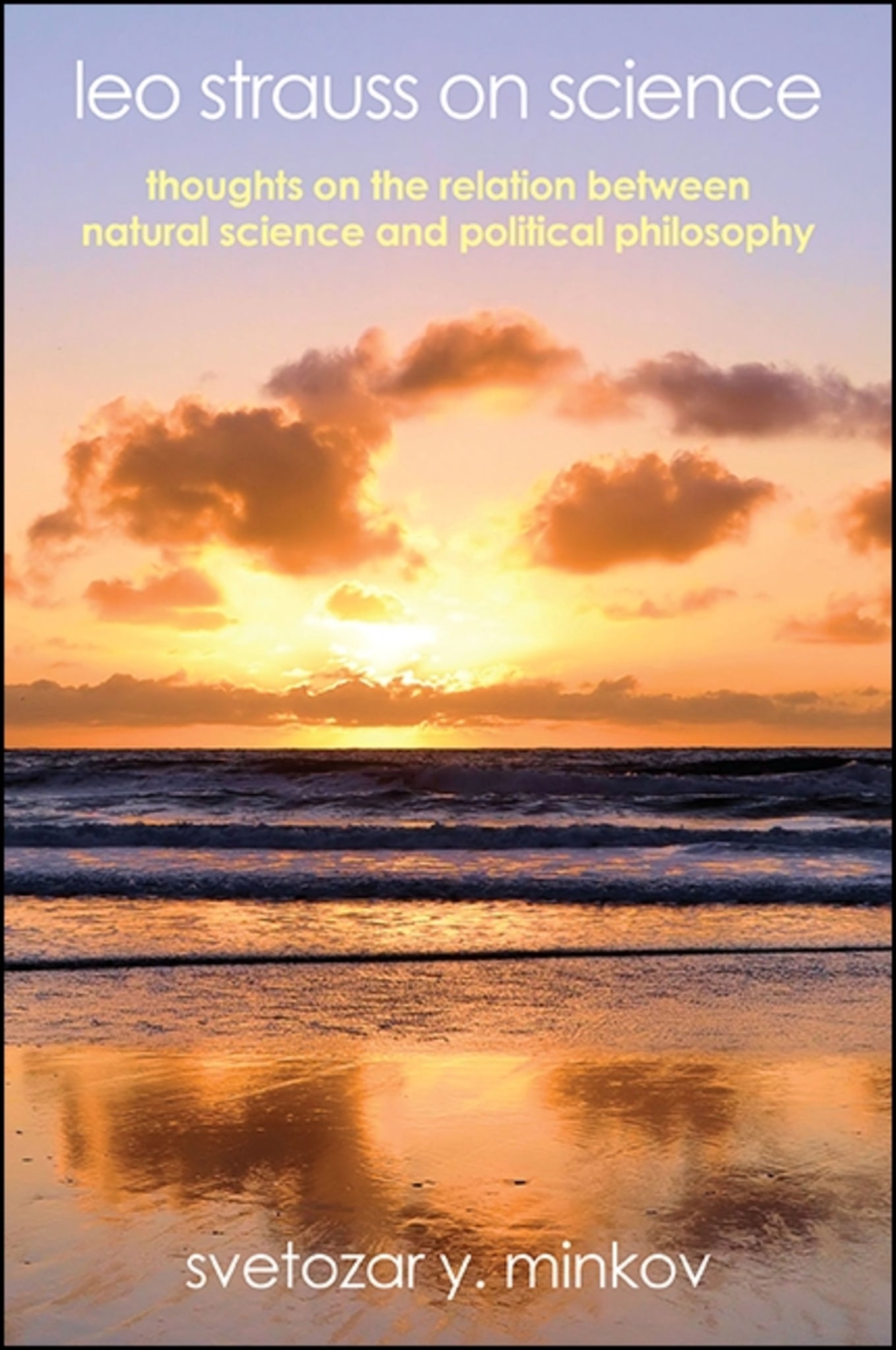 Cover image for Leo Strauss on Science ISBN 9781438463124