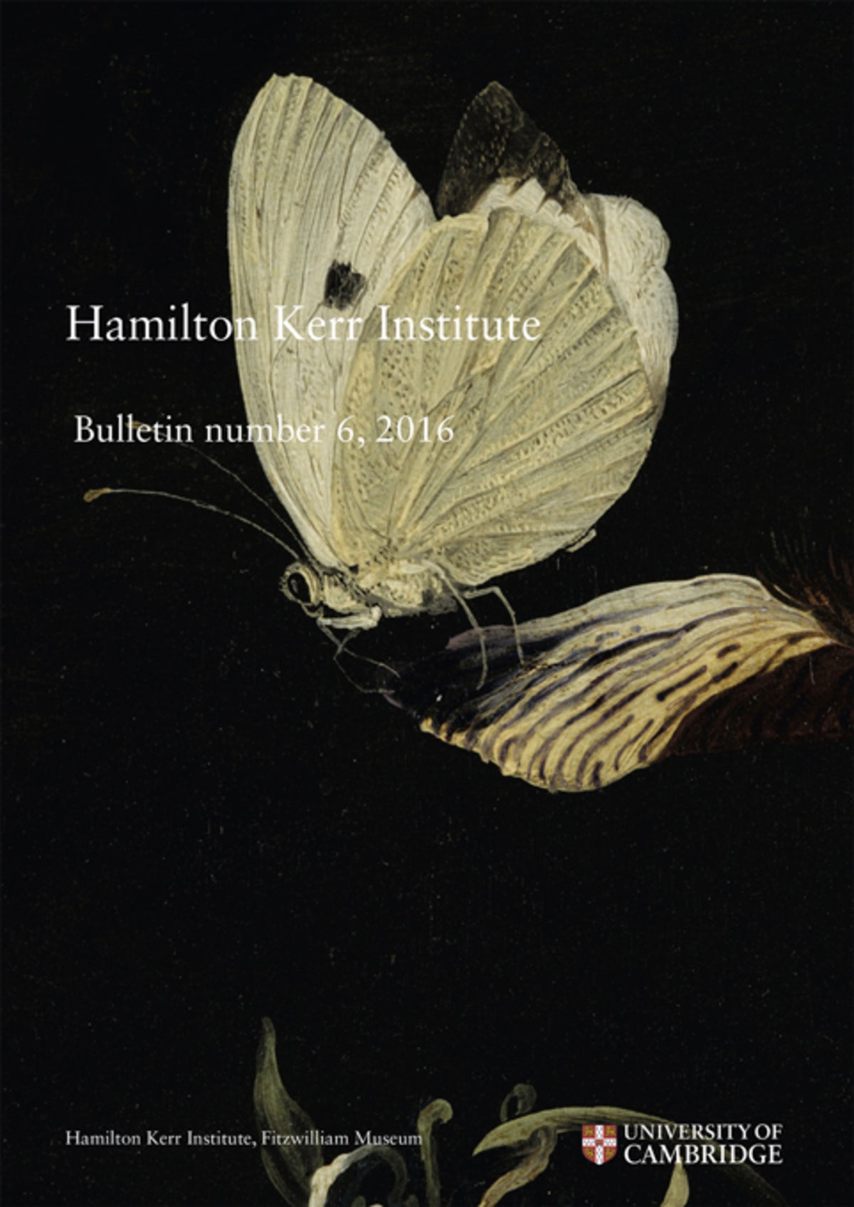 Cover image for Hamilton Kerr Institute Bulletin number 6, 2016 ISBN 9781909492455