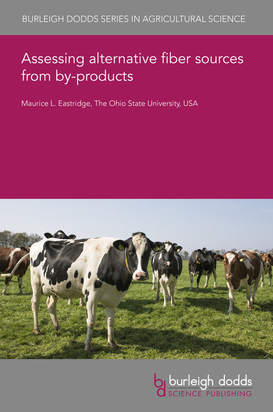 Assessing alternative fiber sources from by-products