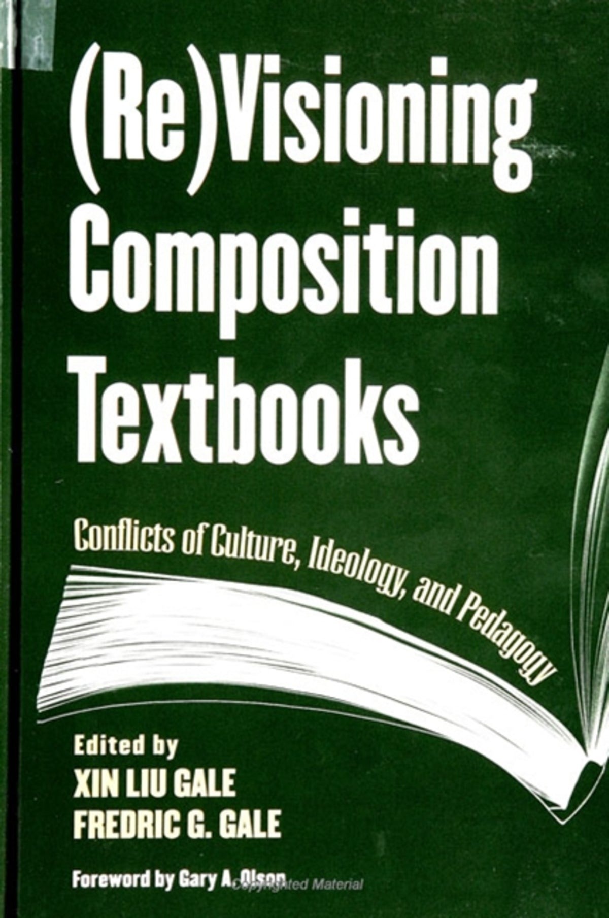 Cover image for Re Visioning Composition Textbooks ISBN 9780791441220