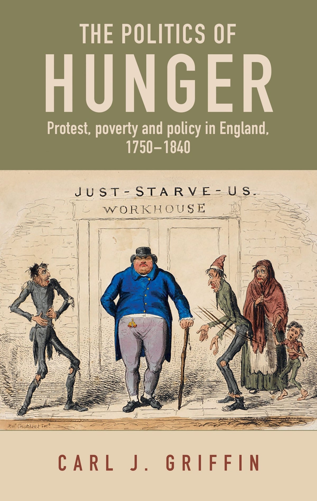 Cover image for The politics of hunger ISBN 9781526167033