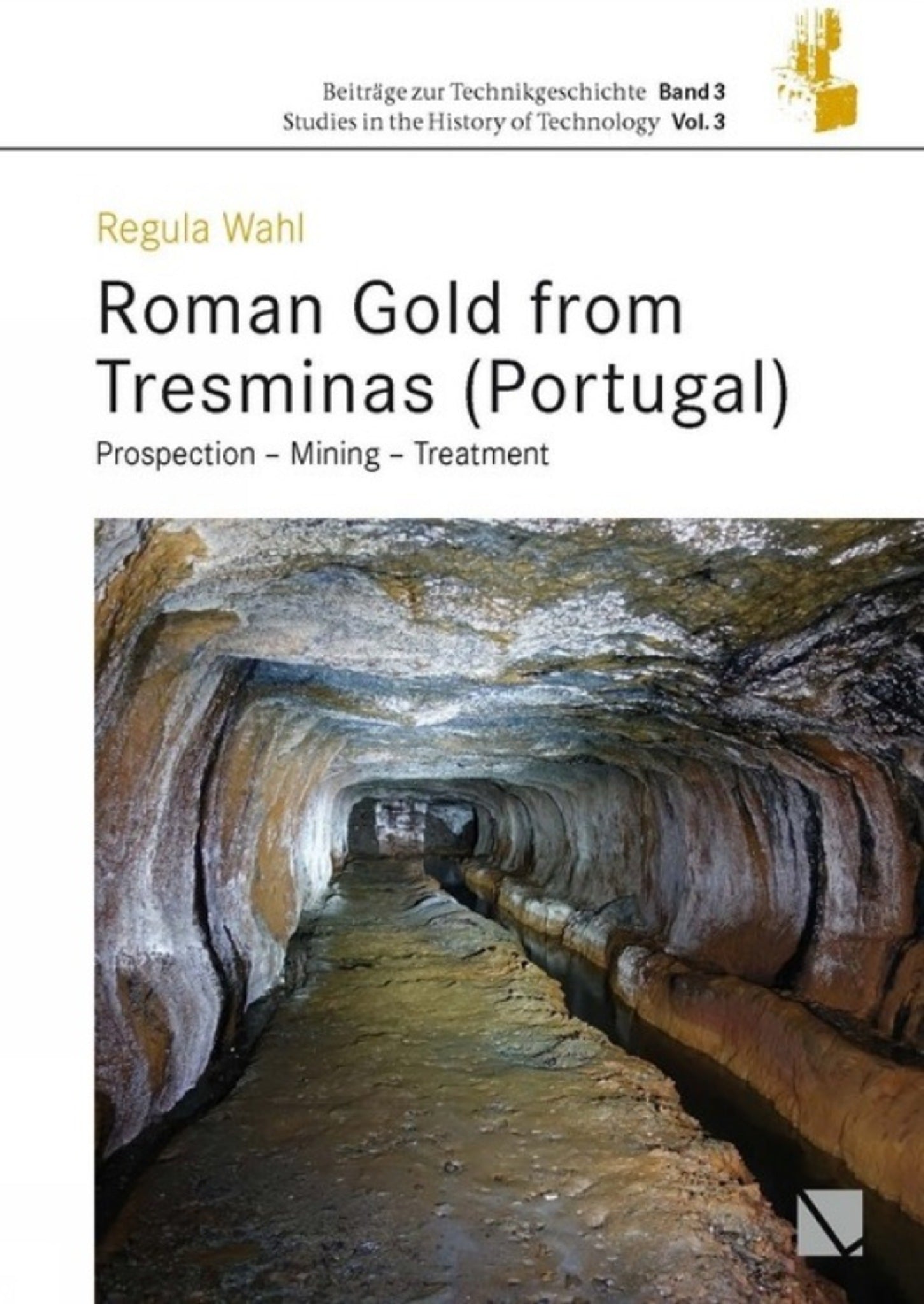 Cover image for Roman Gold from Tresminas (Portugal) ISBN 9783906897431