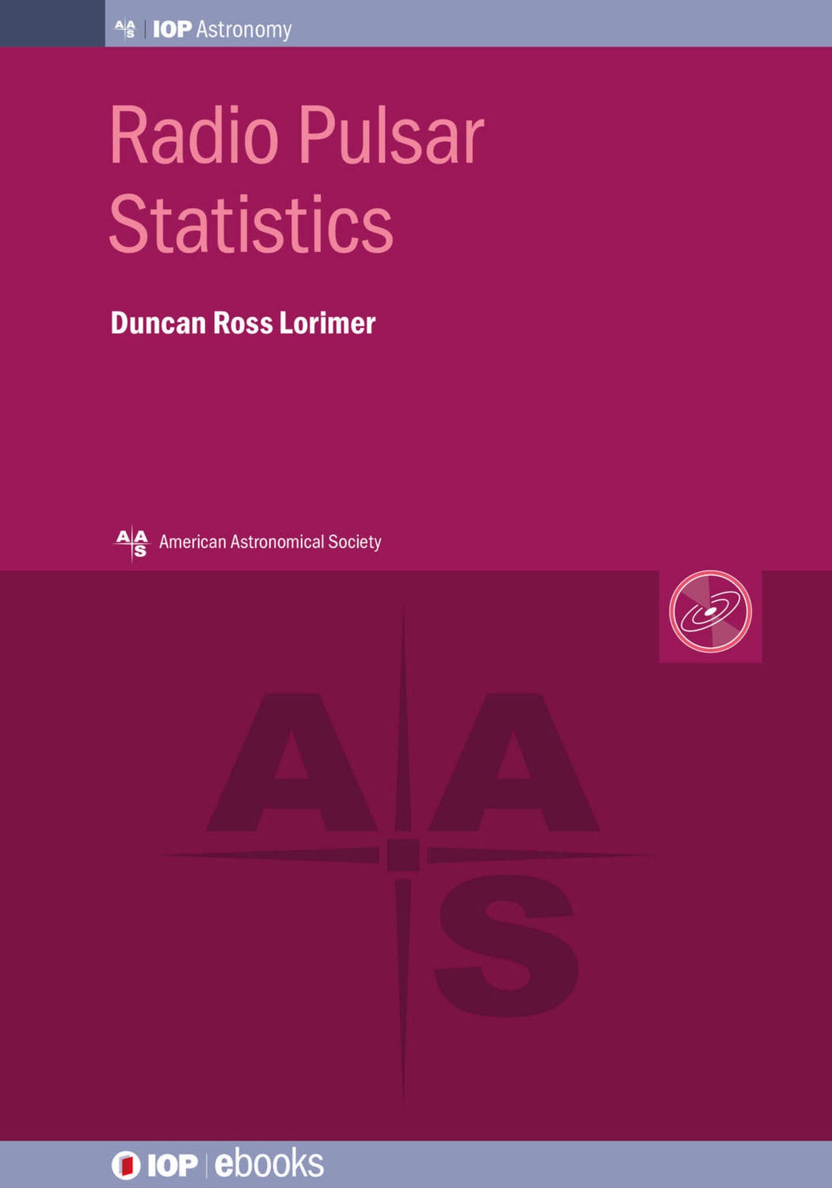 Cover image for Radio Pulsar Statistics ISBN 9780750310703