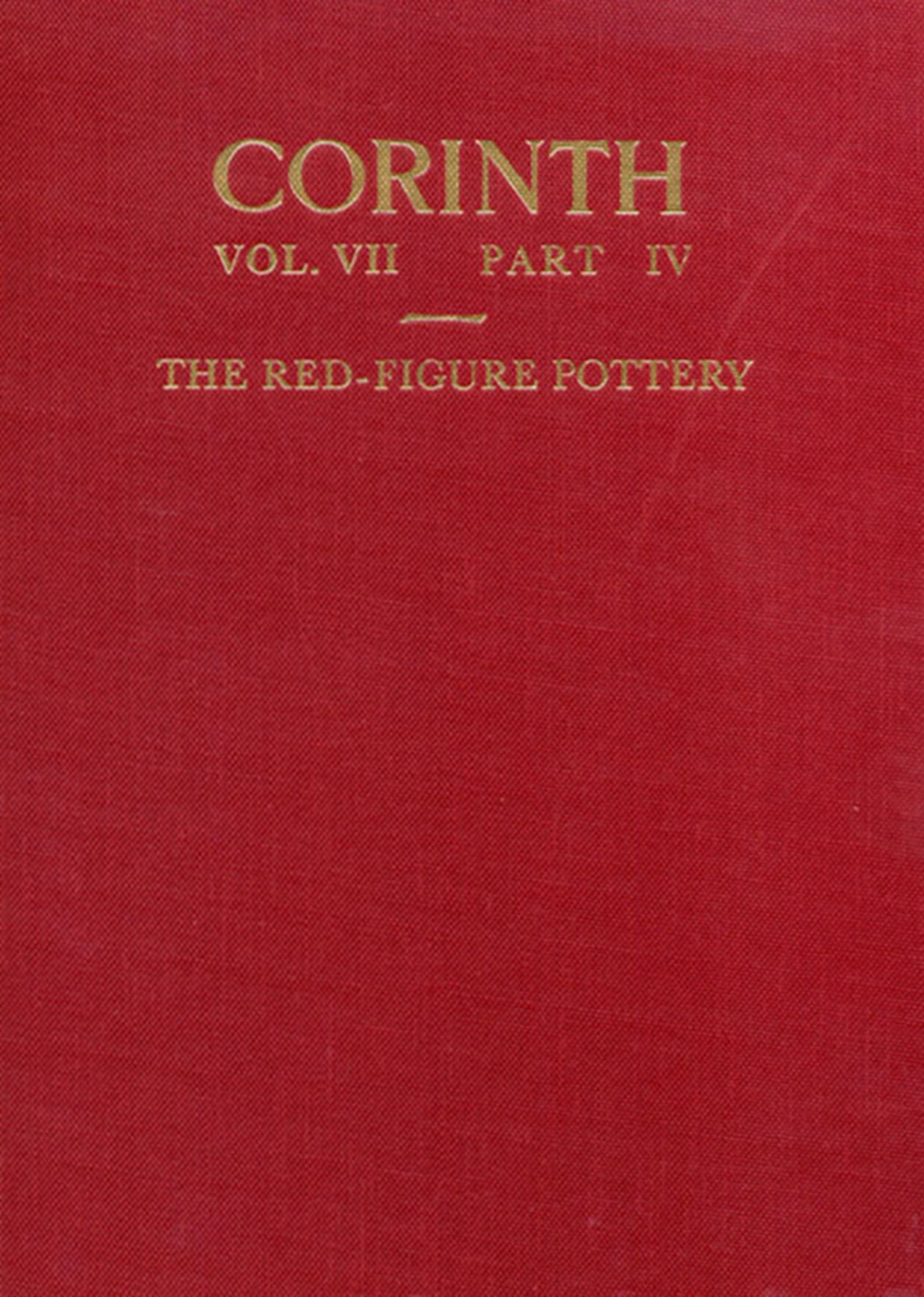The Red-Figure Pottery