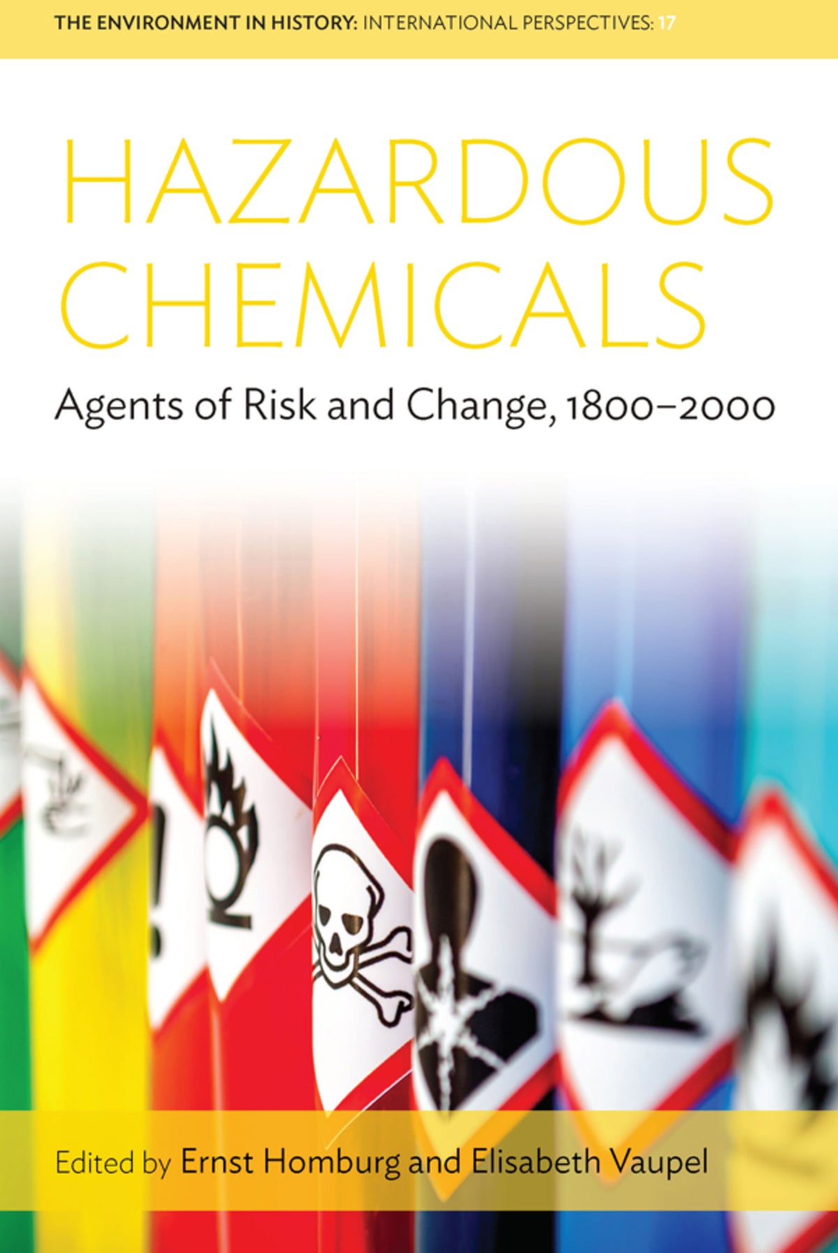 Cover image for Hazardous Chemicals ISBN 9781800734340
