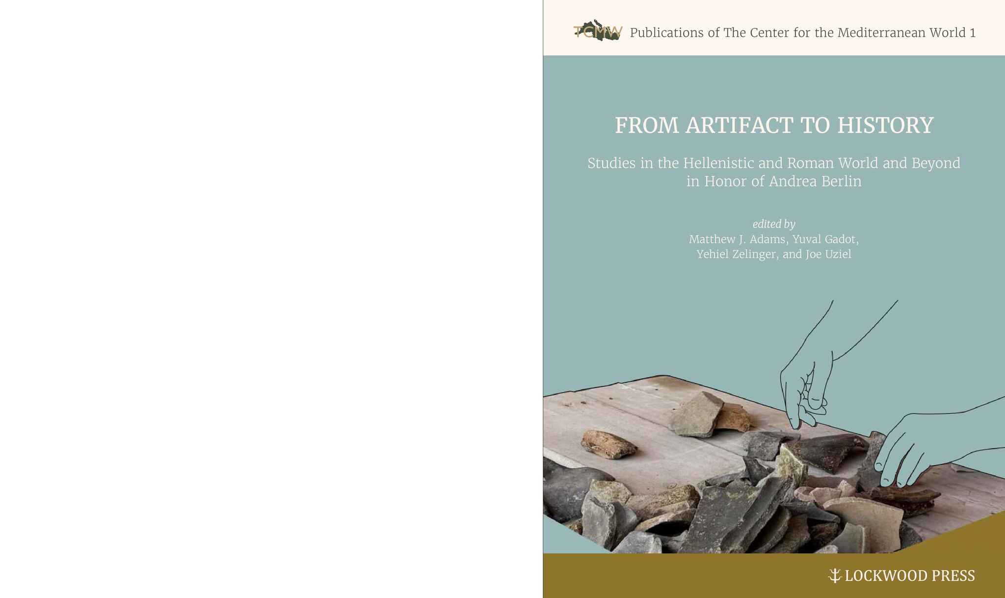 Cover image for From Artifact to History ISBN 9781957454528
