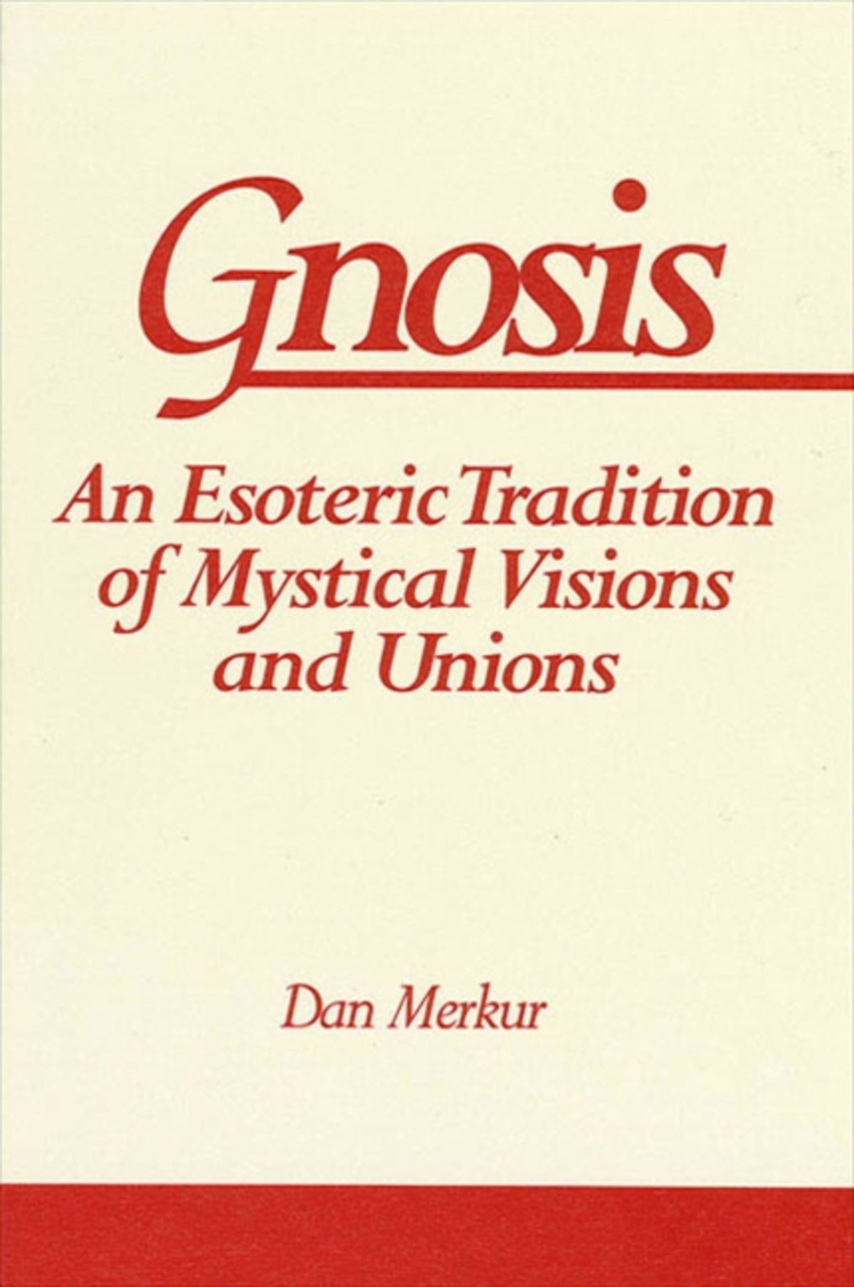 Cover image for Gnosis ISBN 9780791416198