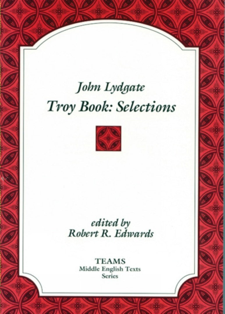 Cover image for Troy Book ISBN 9781879288997