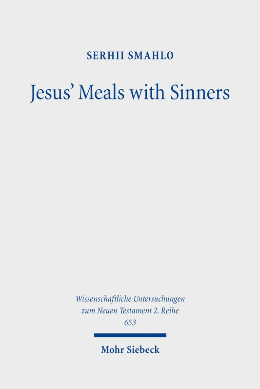 Jesus' Meals with Sinners