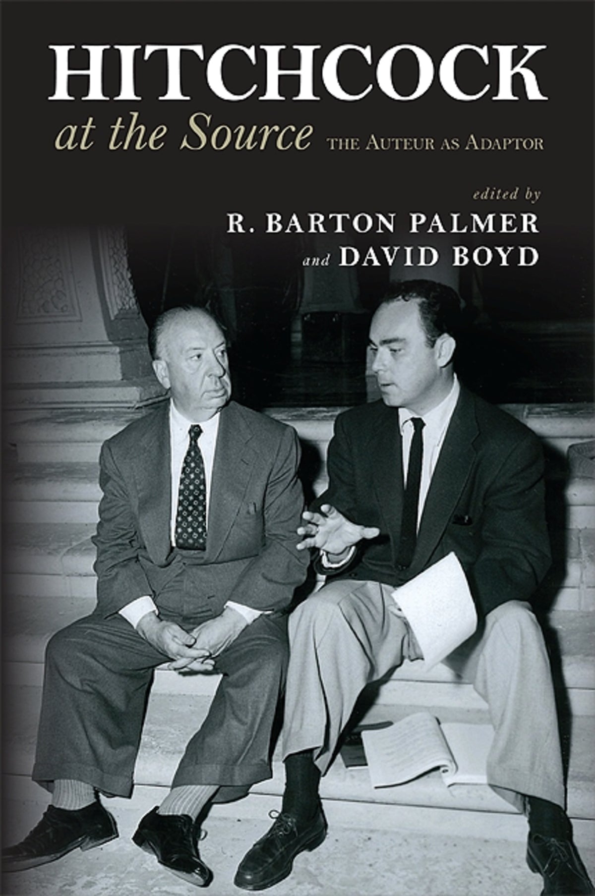 Cover image for Hitchcock at the Source ISBN 9781438437484