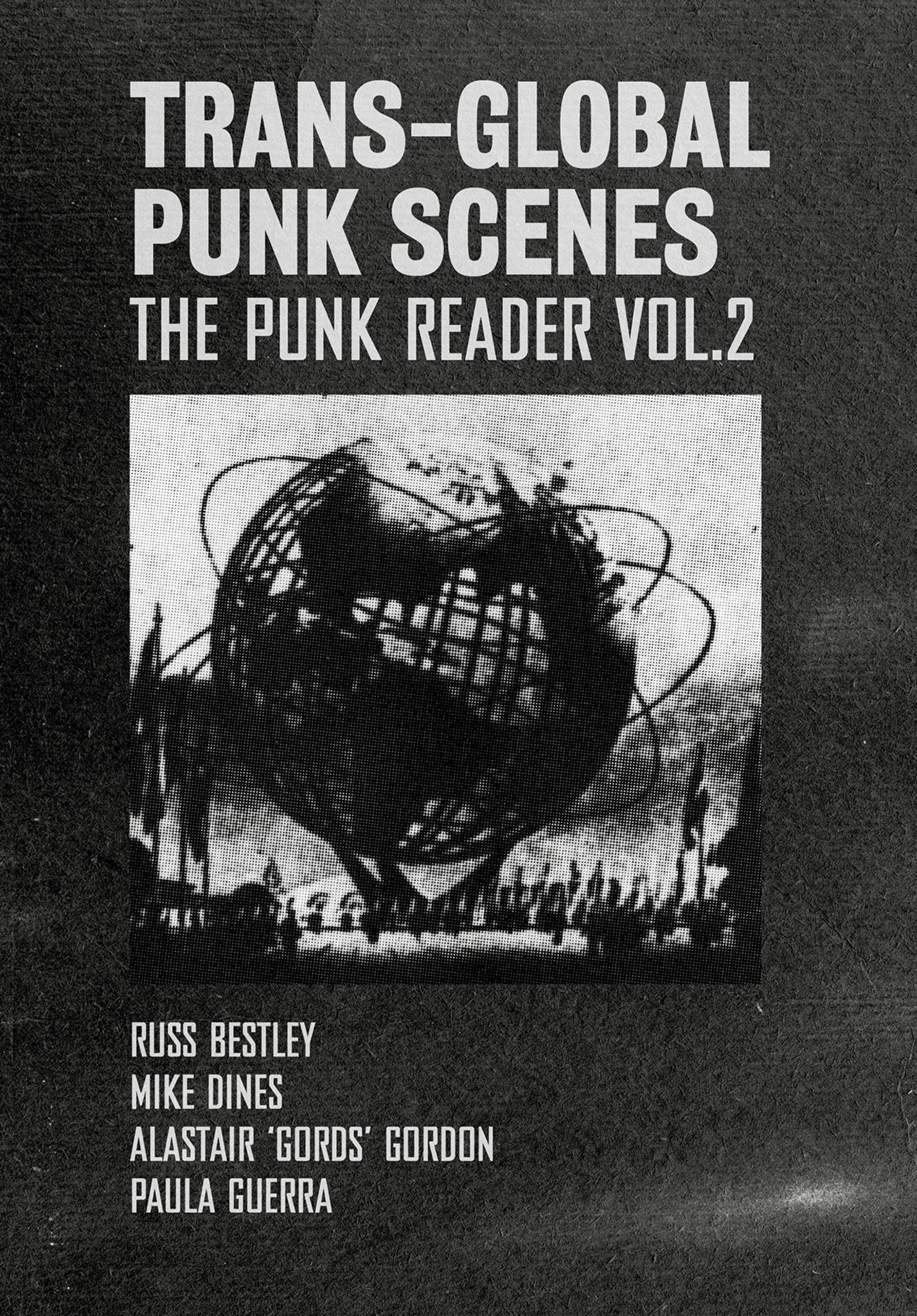 Cover image for Trans-Global Punk Scenes ISBN 9781789383393