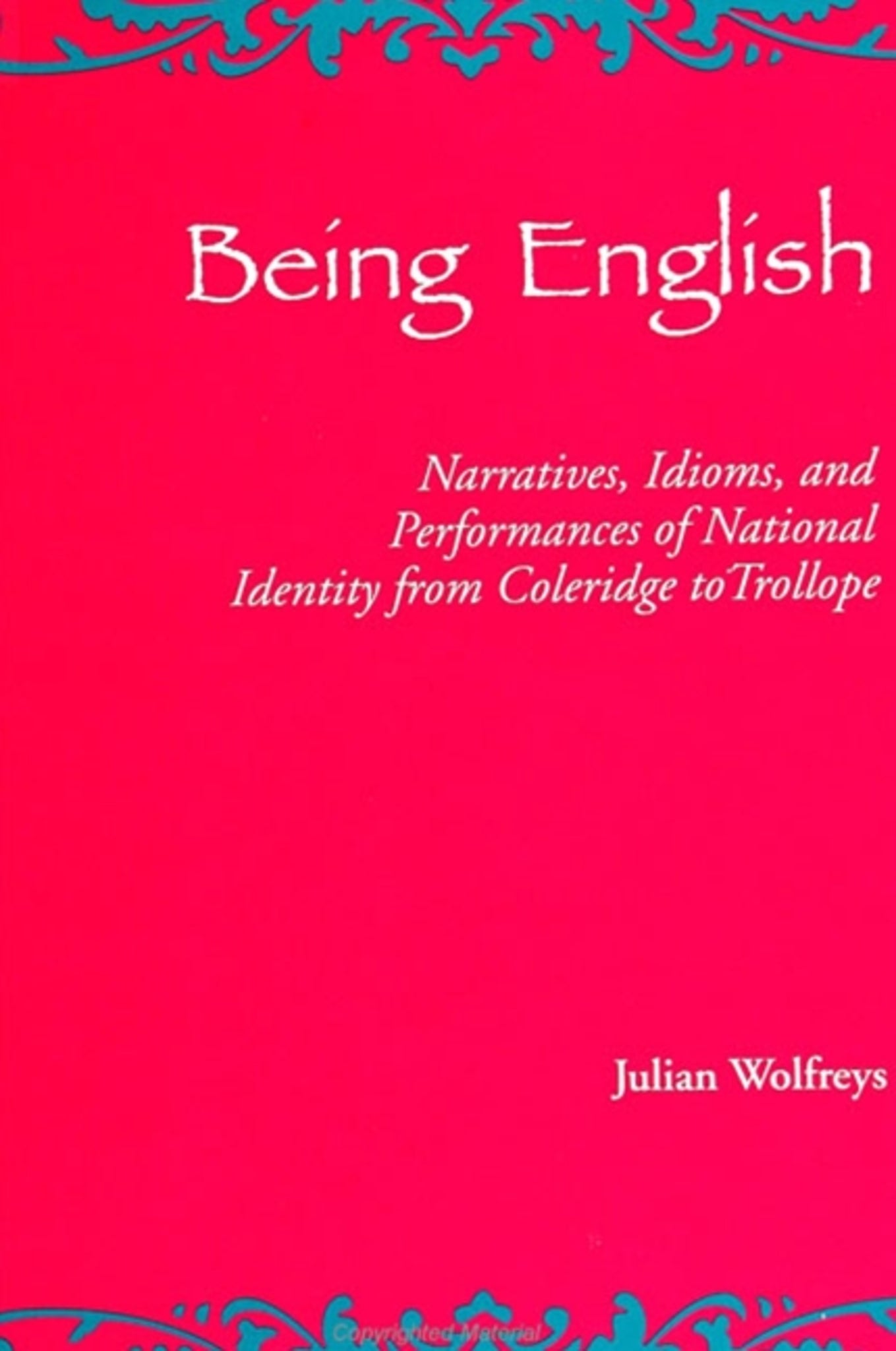 Being English