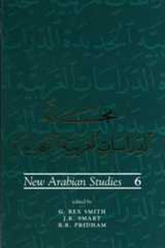 New Arabian Studies Volume 6