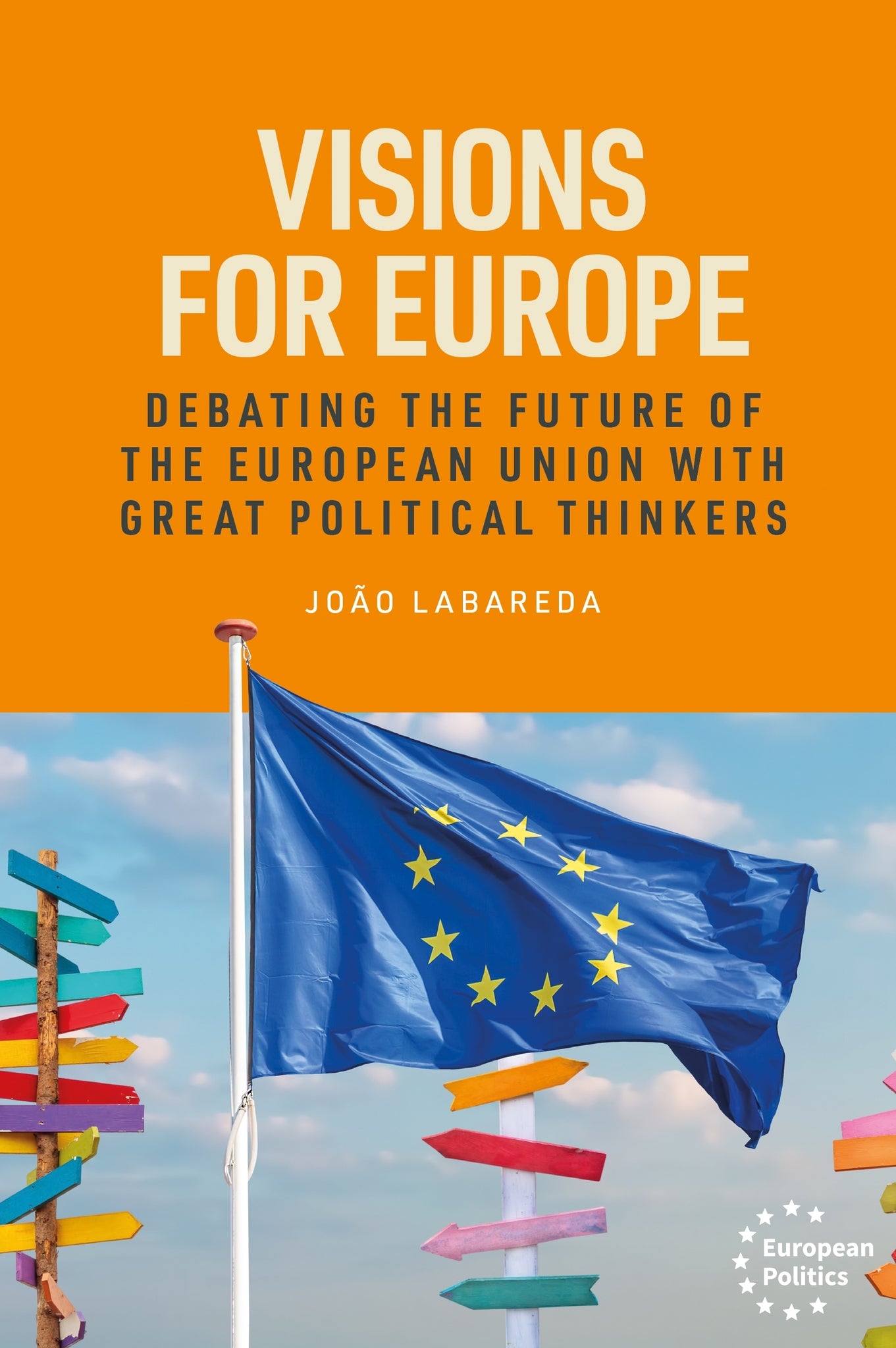 Cover image for Visions for Europe ISBN 9781526193933