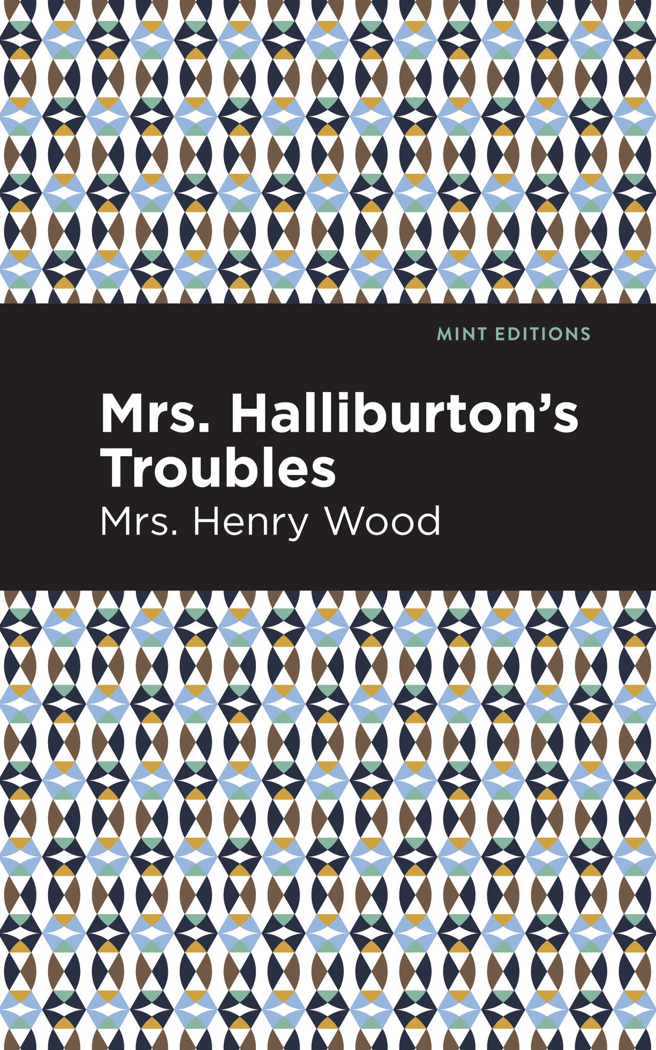 Cover image for Mrs. Halliburton's Troubles ISBN 9781513206189
