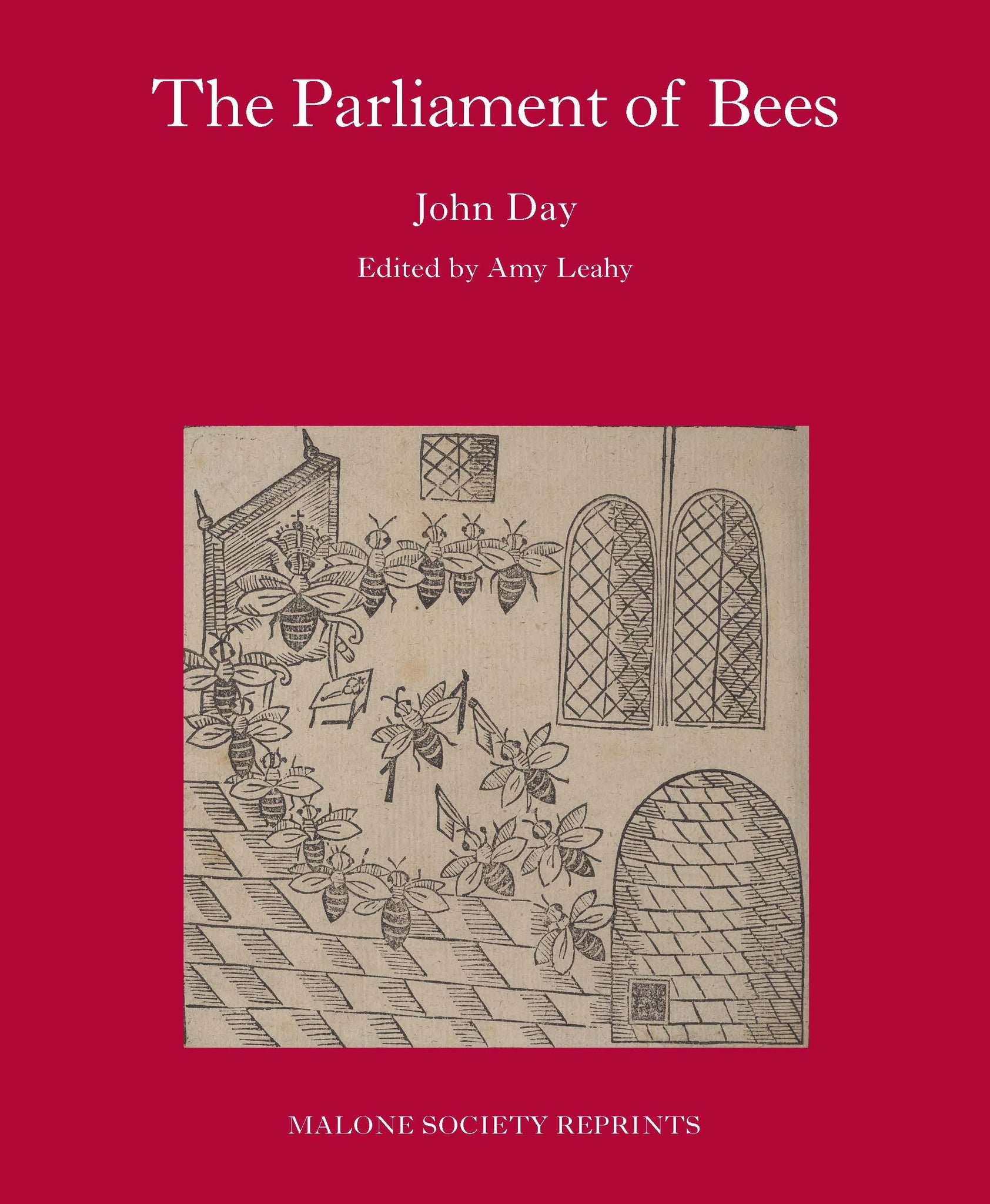Cover image for The Parliament of Bees ISBN 9781526189554