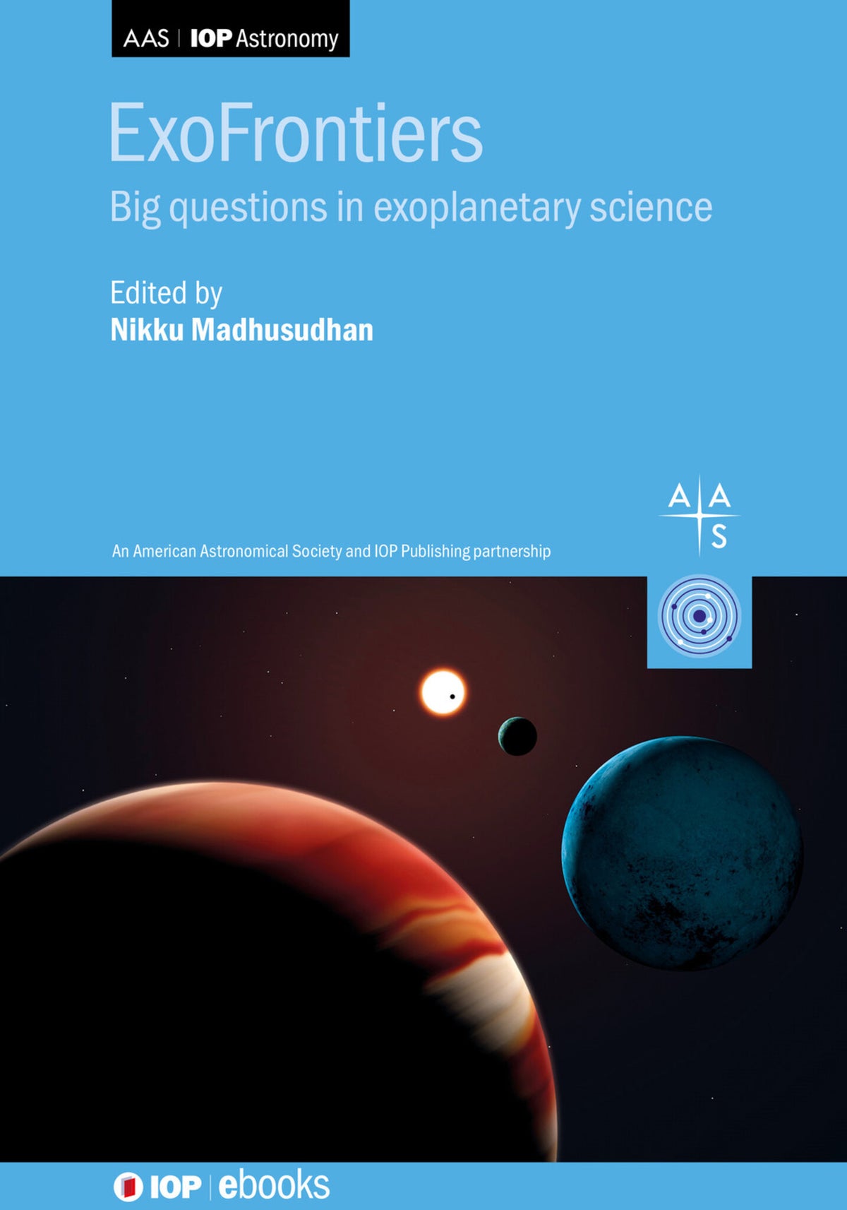 Cover image for ExoFrontiers ISBN 9780750314701