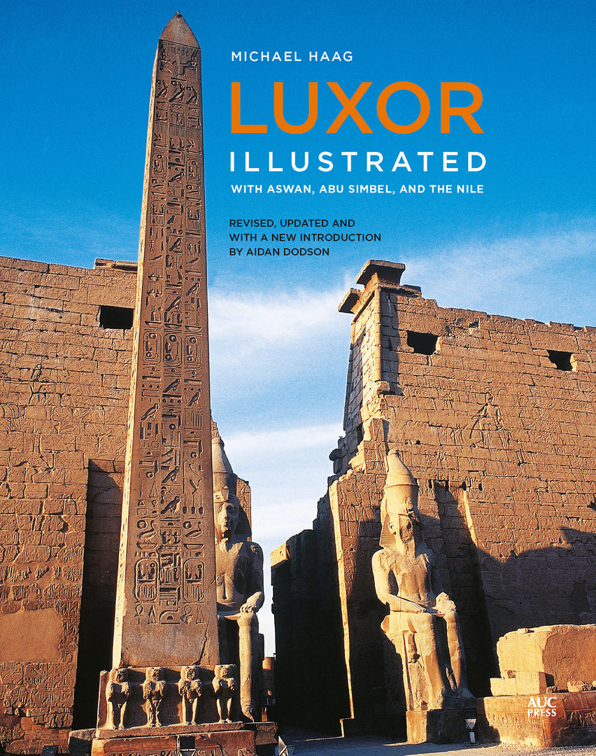 Cover image for Luxor Illustrated, Revised and Updated ISBN 9781649033383
