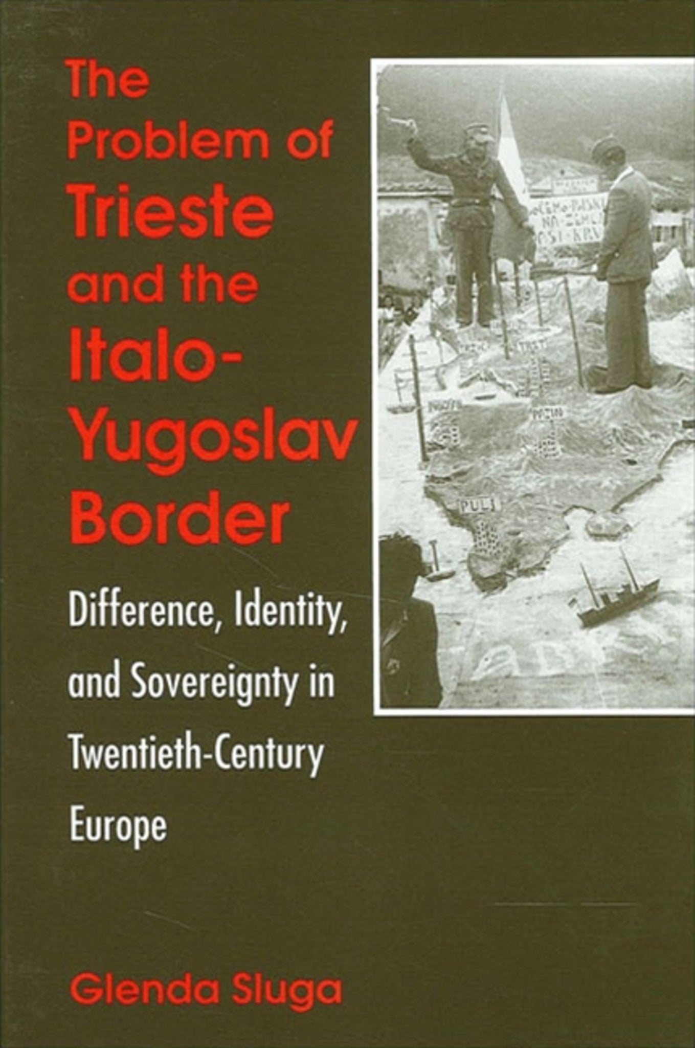 Cover image for The Problem of Trieste and the Italo-Yugoslav Border ISBN 9780791448236