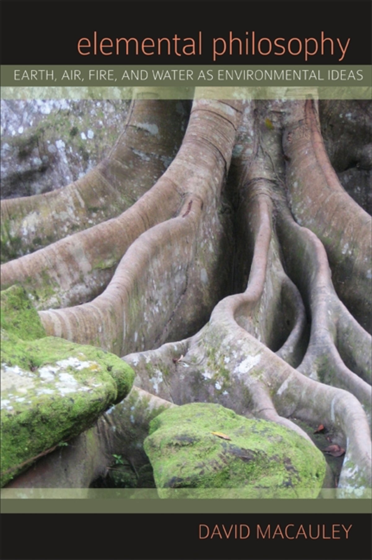 Cover image for Elemental Philosophy ISBN 9781438432458