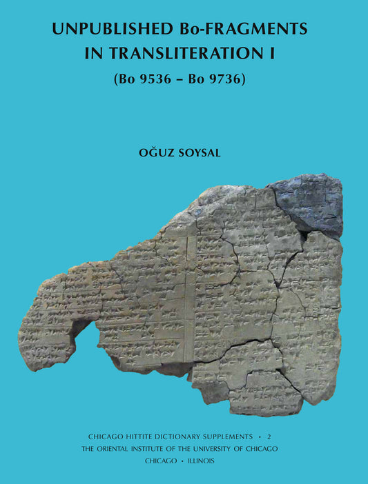 Unpublished Bo-Fragments in Transliteration I