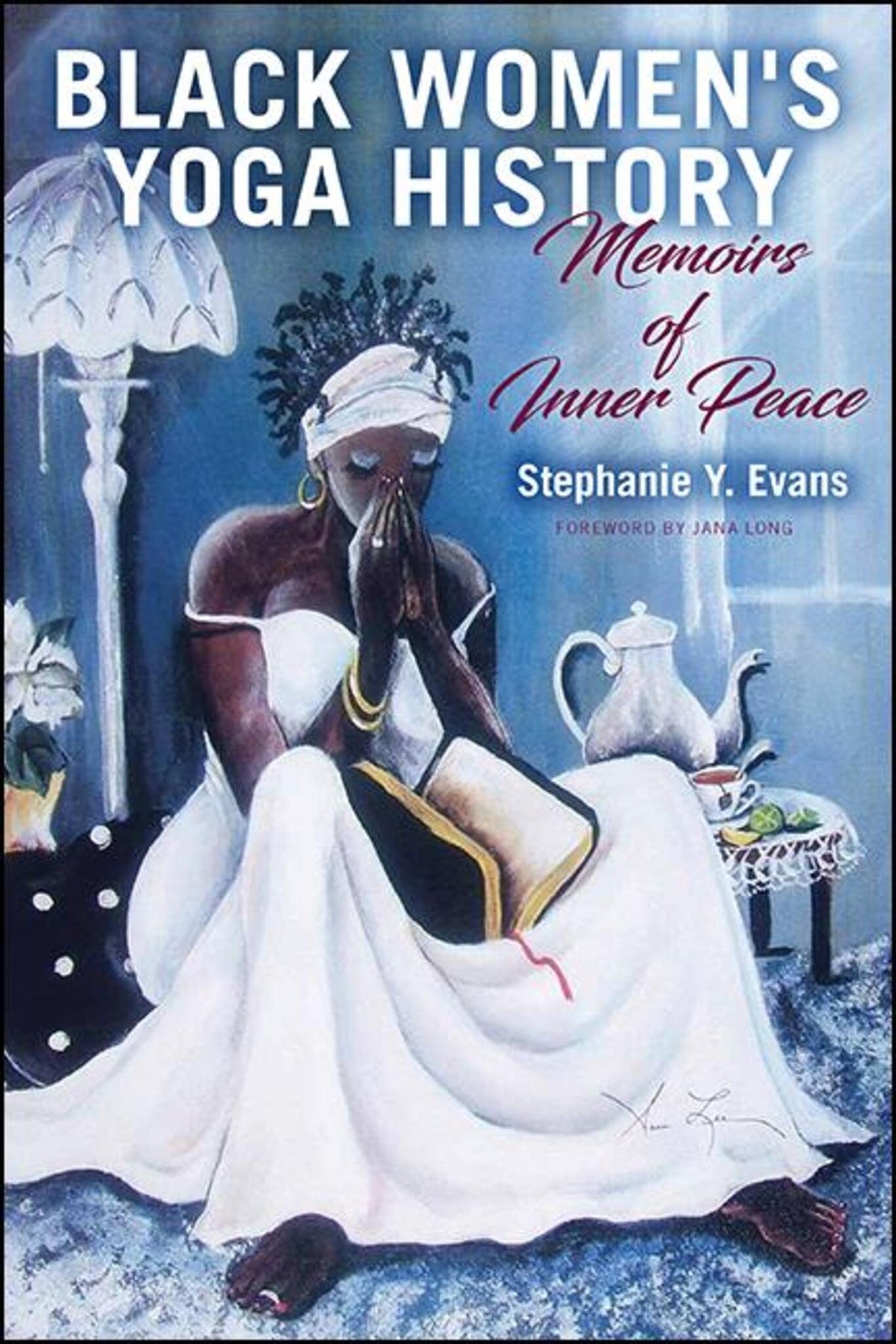 Cover image for Black Women's Yoga History ISBN 9781438483634