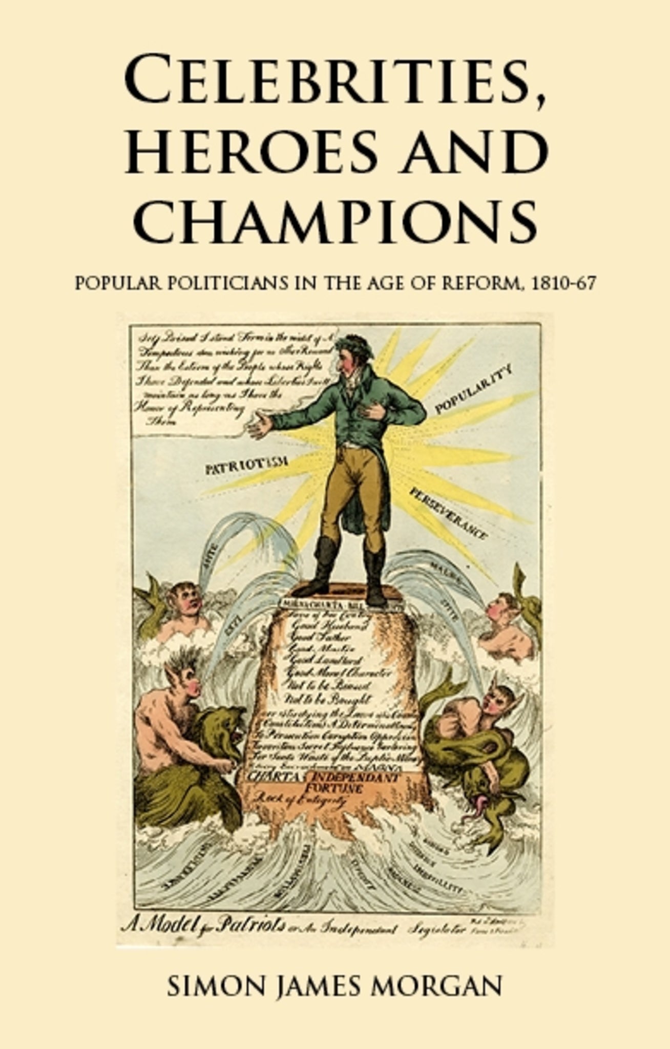 Cover image for Celebrities, heroes and champions ISBN 9781526178817