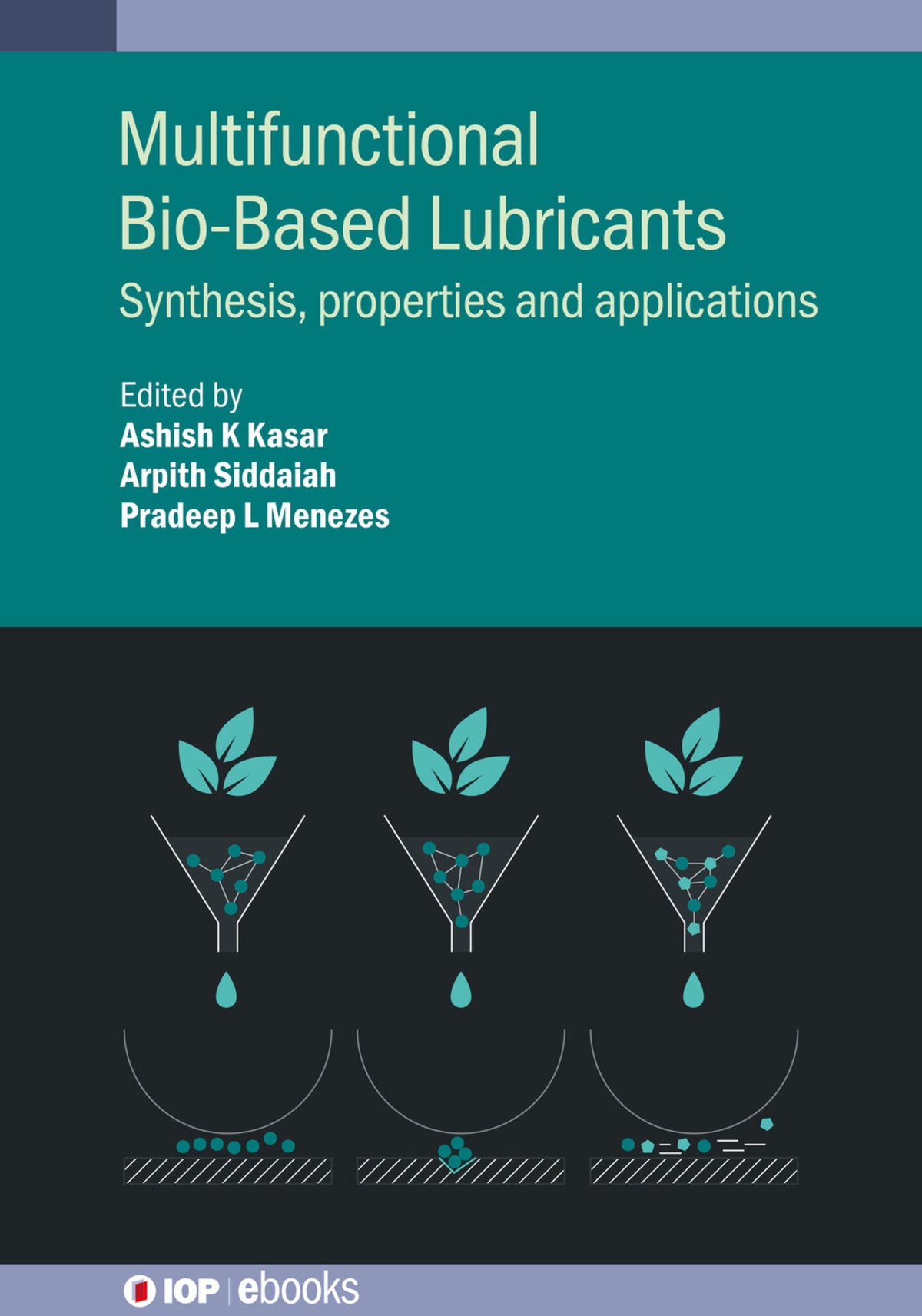 Cover image for Multifunctional Bio-Based Lubricants ISBN 9780750334358